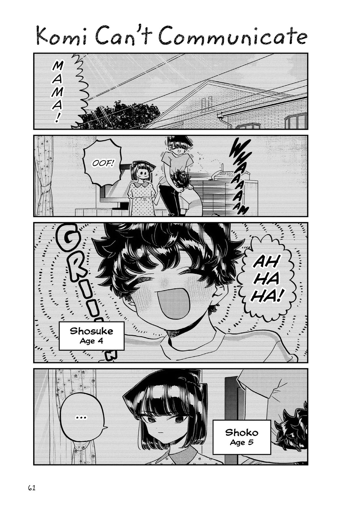 Komi Can’t Communicate Chapter 460