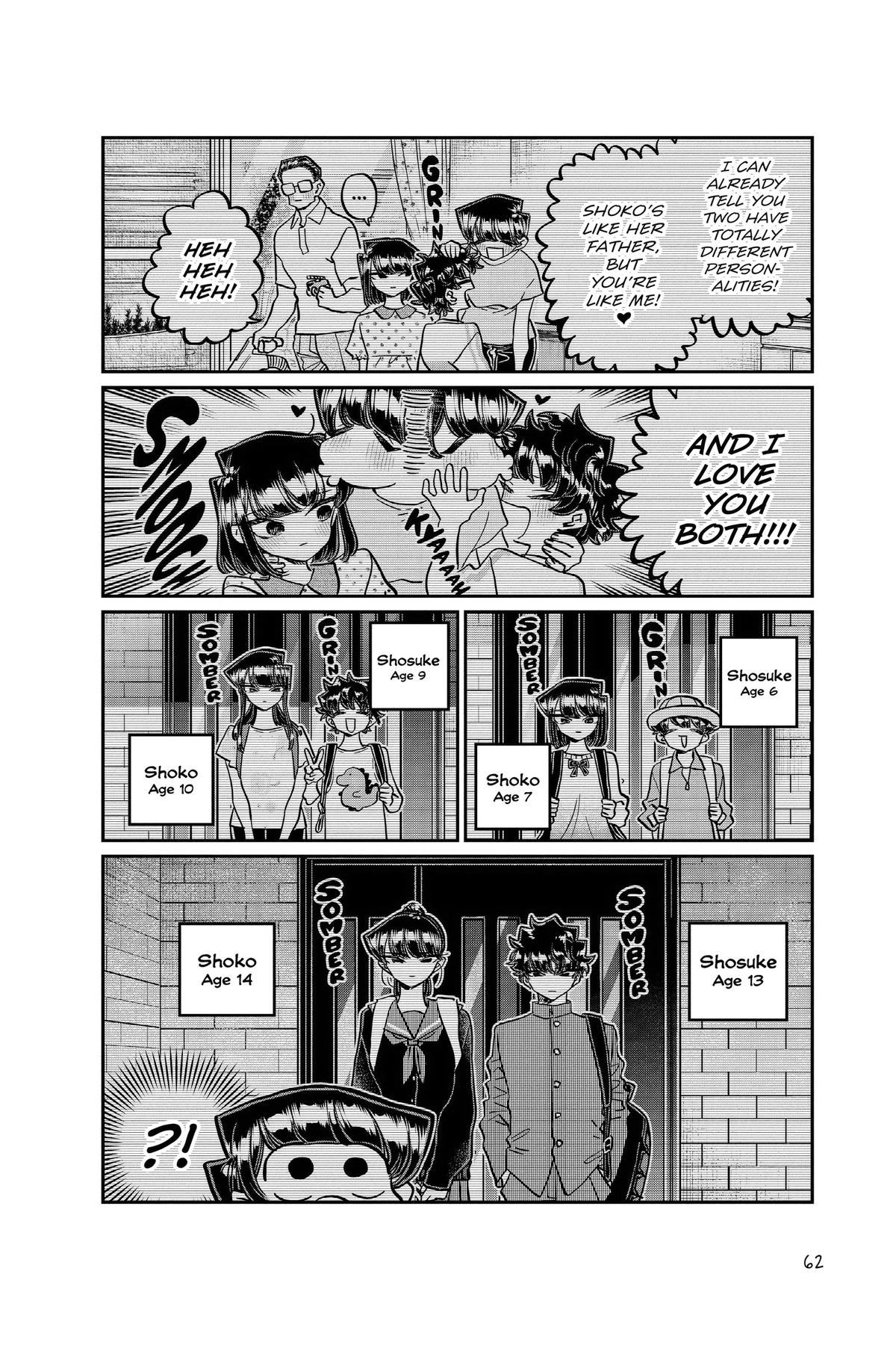 Komi Can’t Communicate Chapter 460