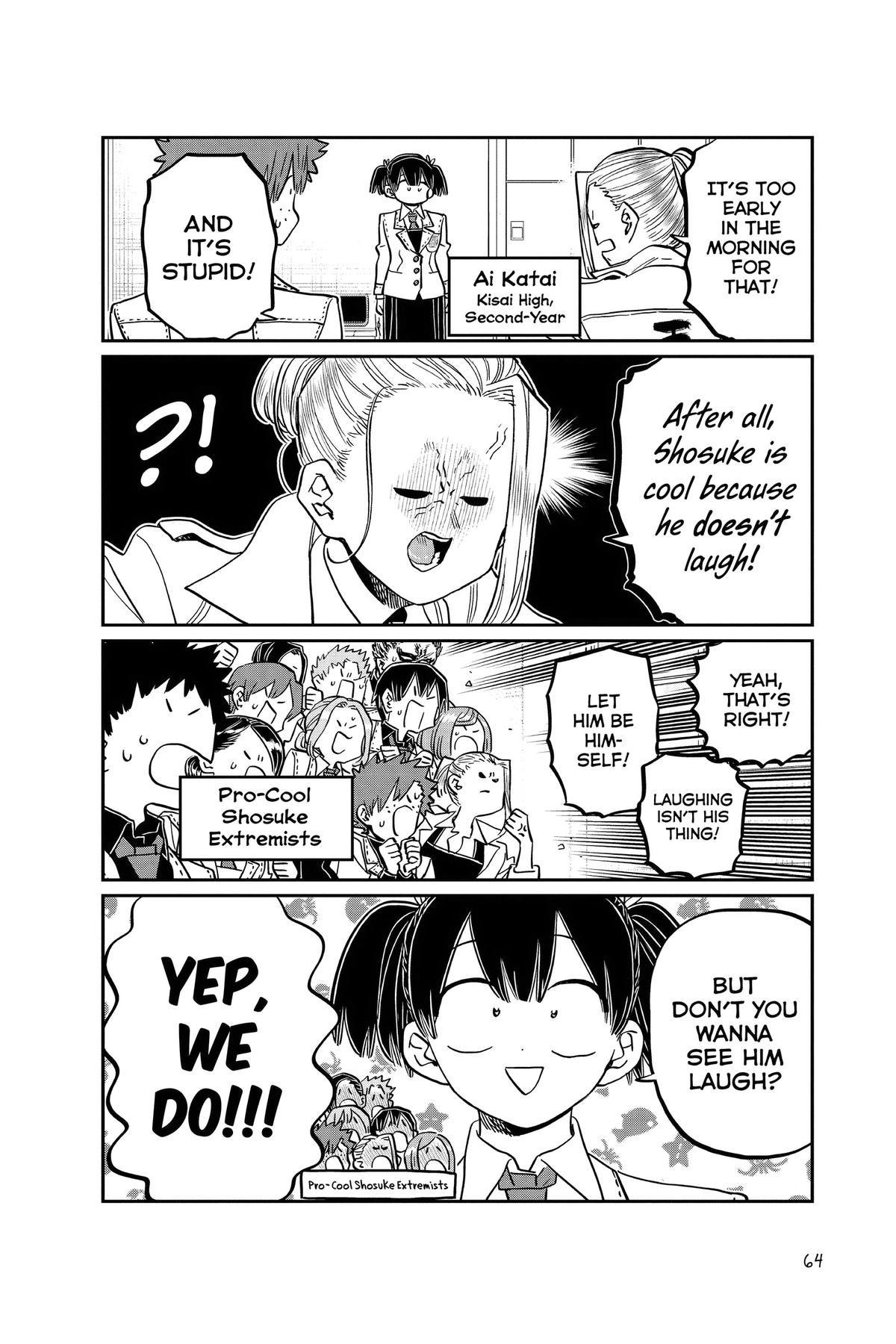 Komi Can’t Communicate Chapter 460