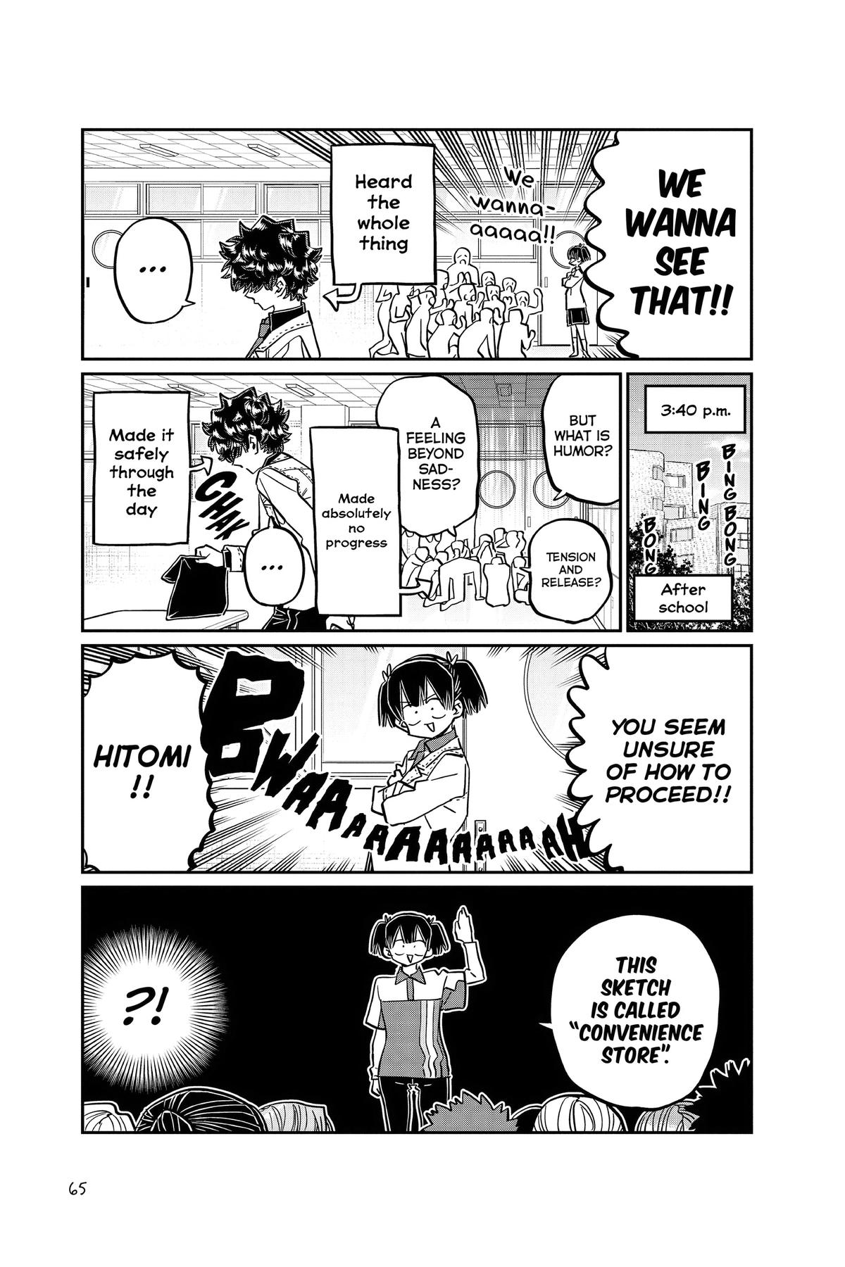 Komi Can’t Communicate Chapter 460