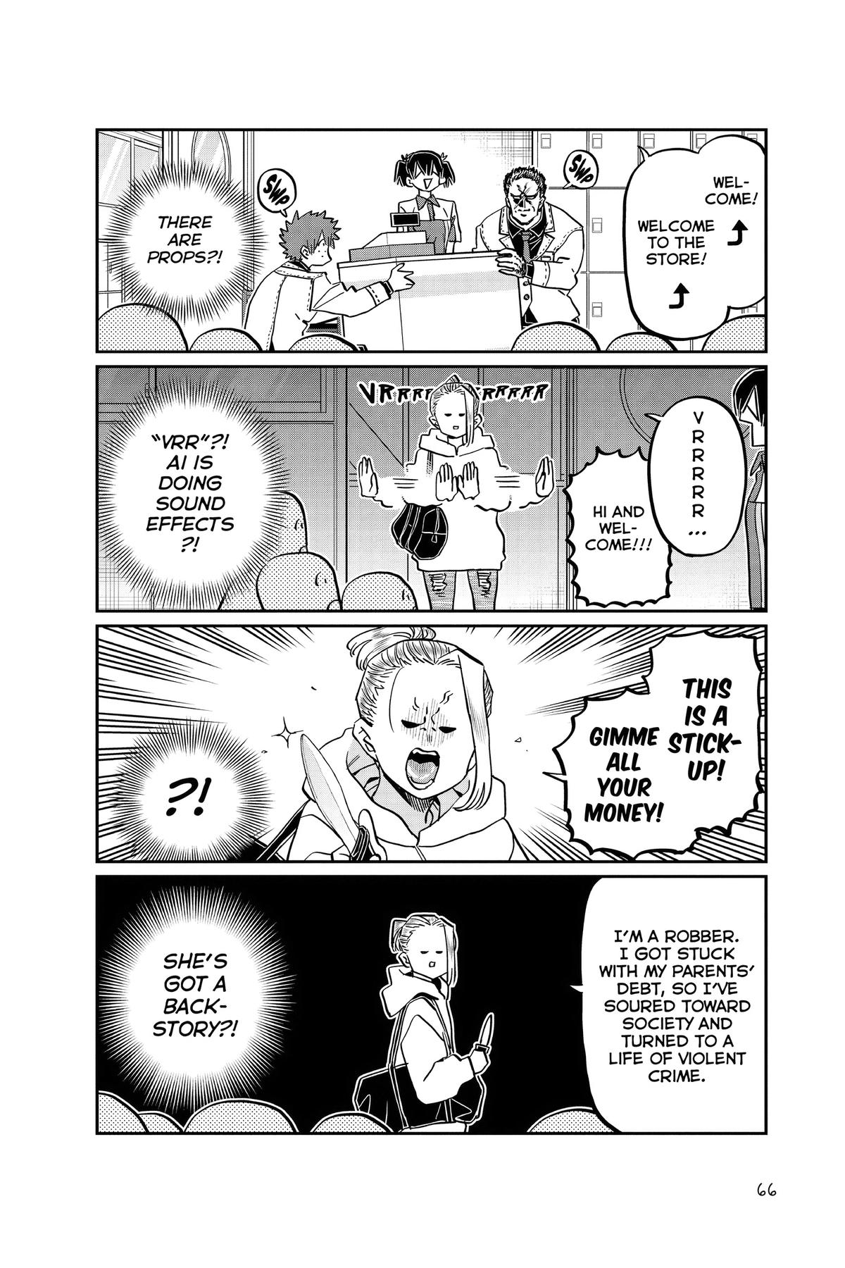 Komi Can’t Communicate Chapter 460