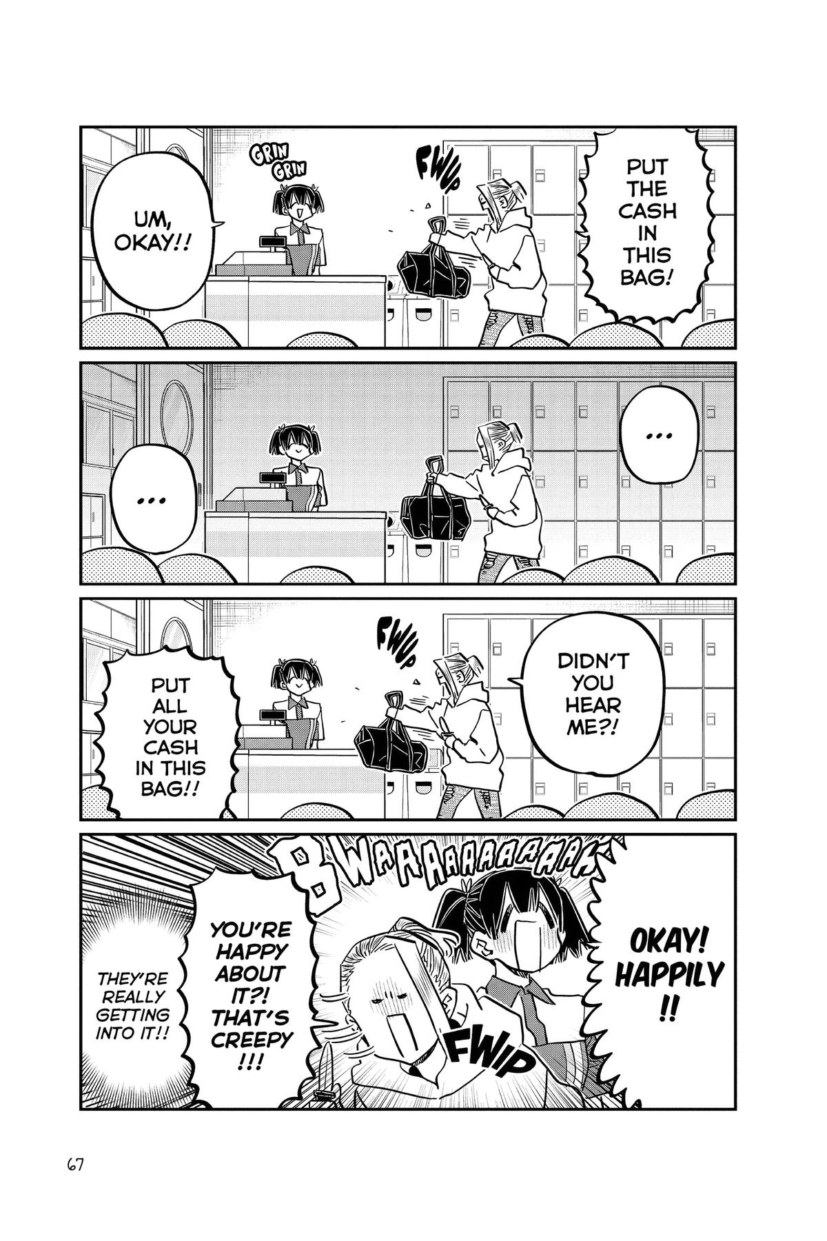 Komi Can’t Communicate Chapter 460