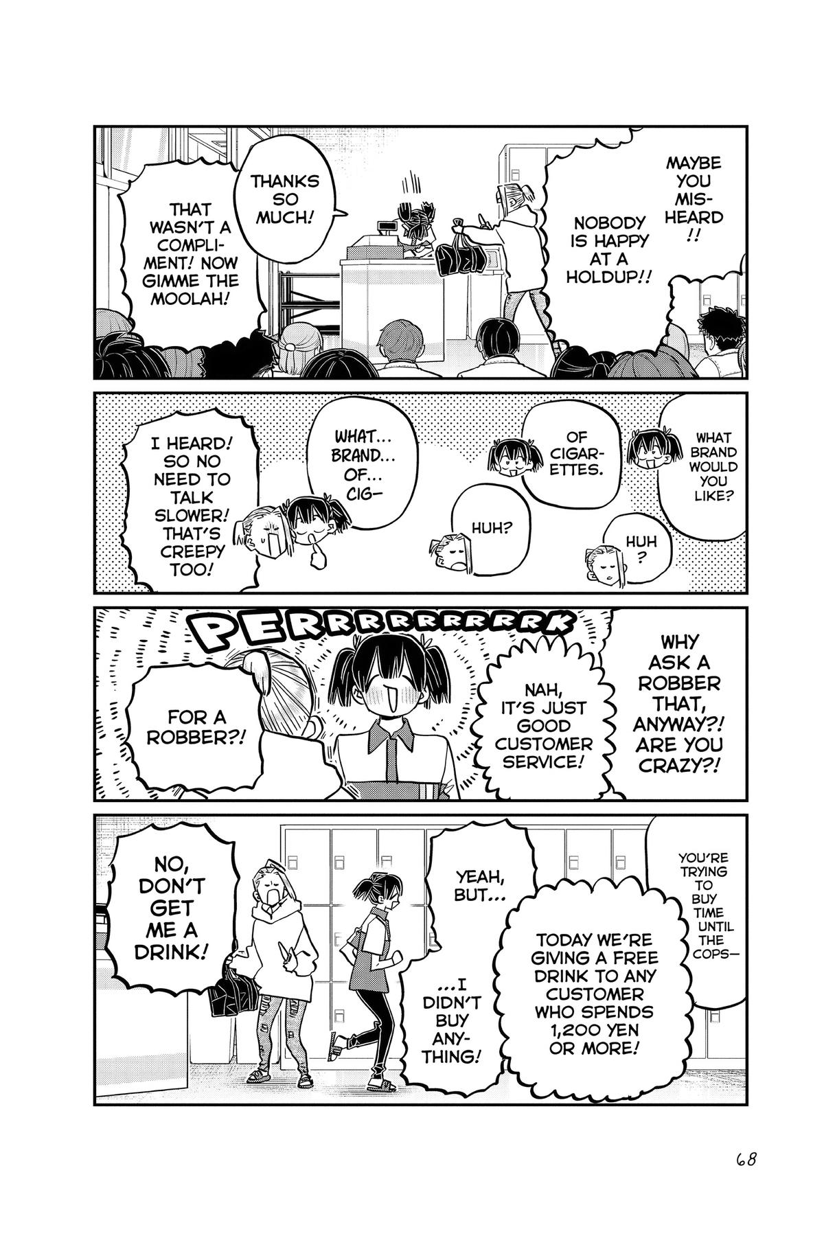 Komi Can’t Communicate Chapter 460