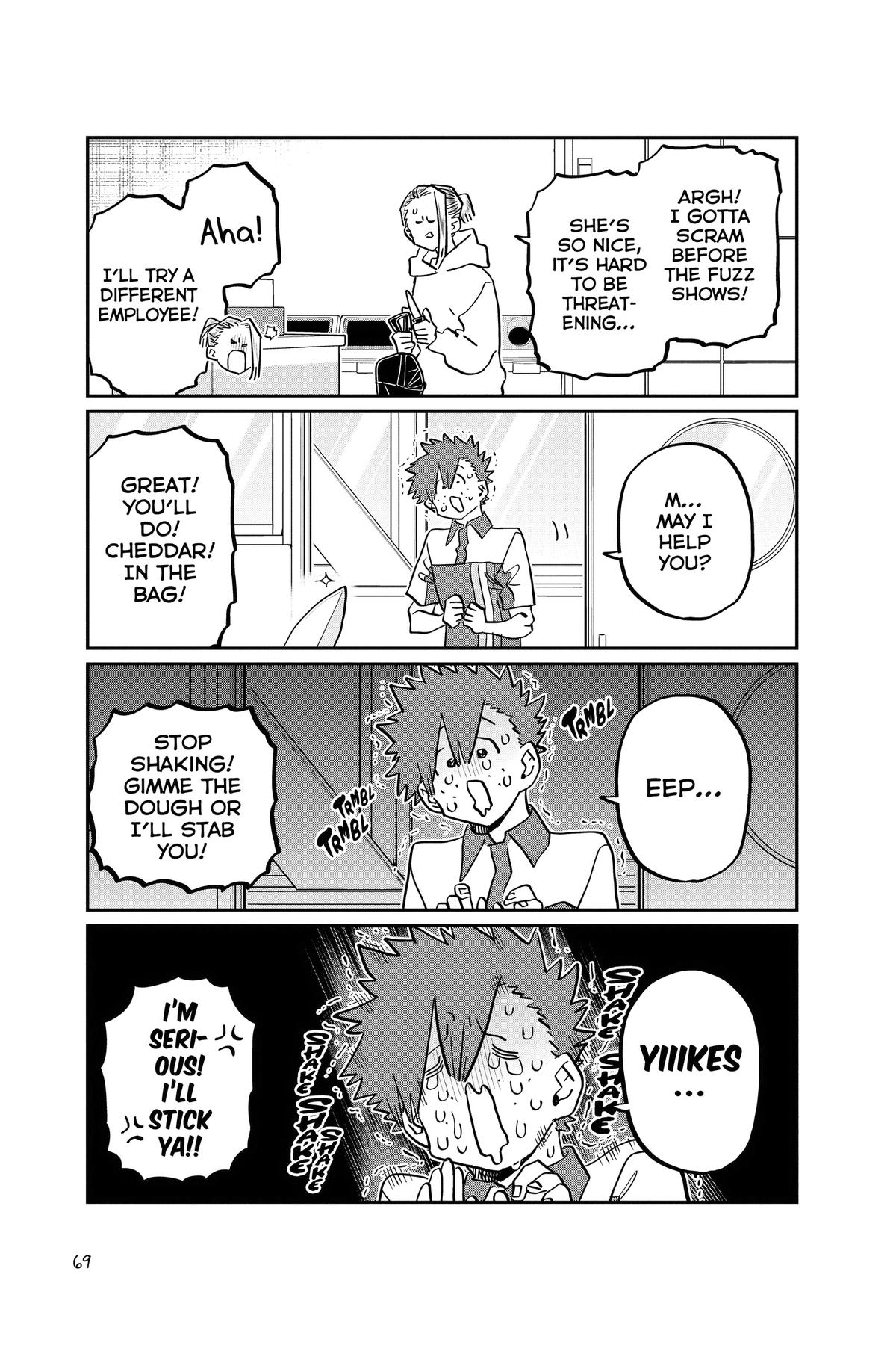 Komi Can’t Communicate Chapter 460