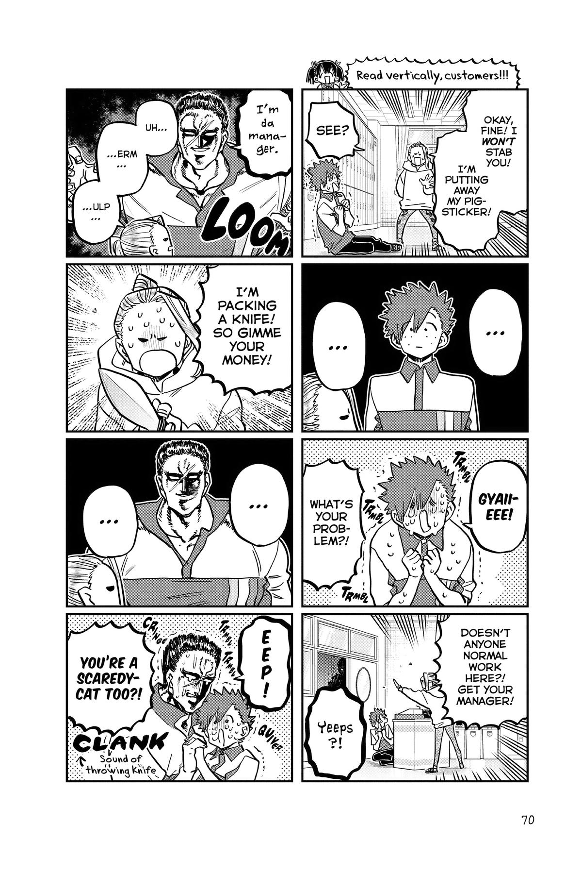 Komi Can’t Communicate Chapter 460