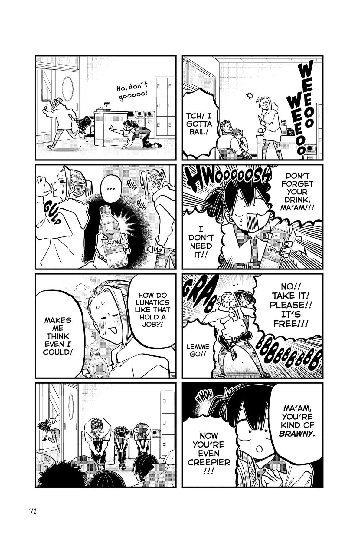 Komi Can’t Communicate Chapter 460