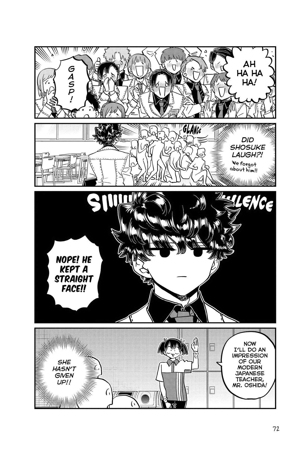 Komi Can’t Communicate Chapter 460