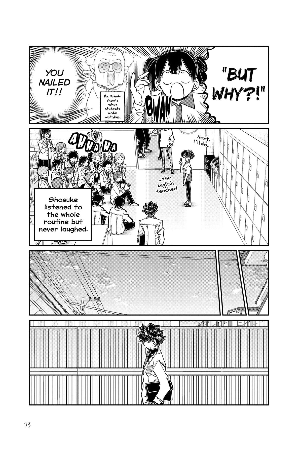 Komi Can’t Communicate Chapter 460