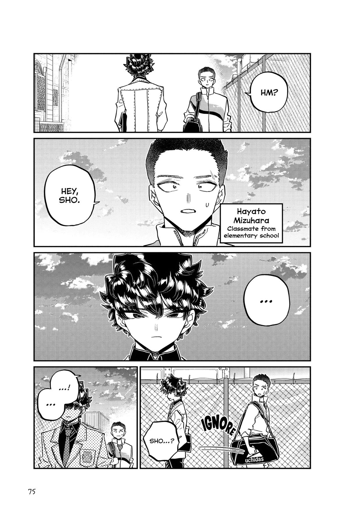 Komi Can’t Communicate Chapter 460