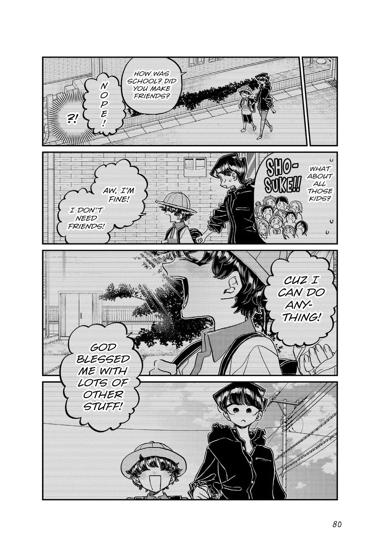 Komi Can’t Communicate Chapter 461