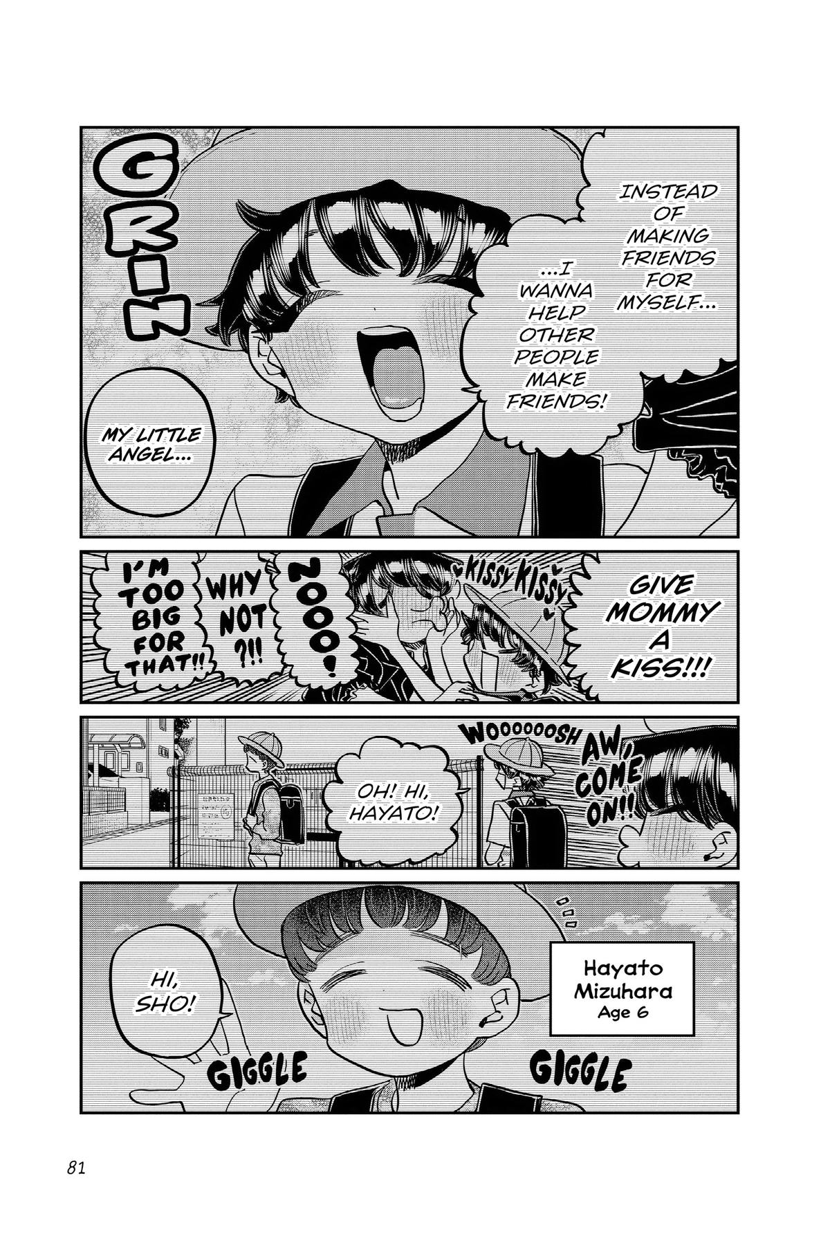 Komi Can’t Communicate Chapter 461