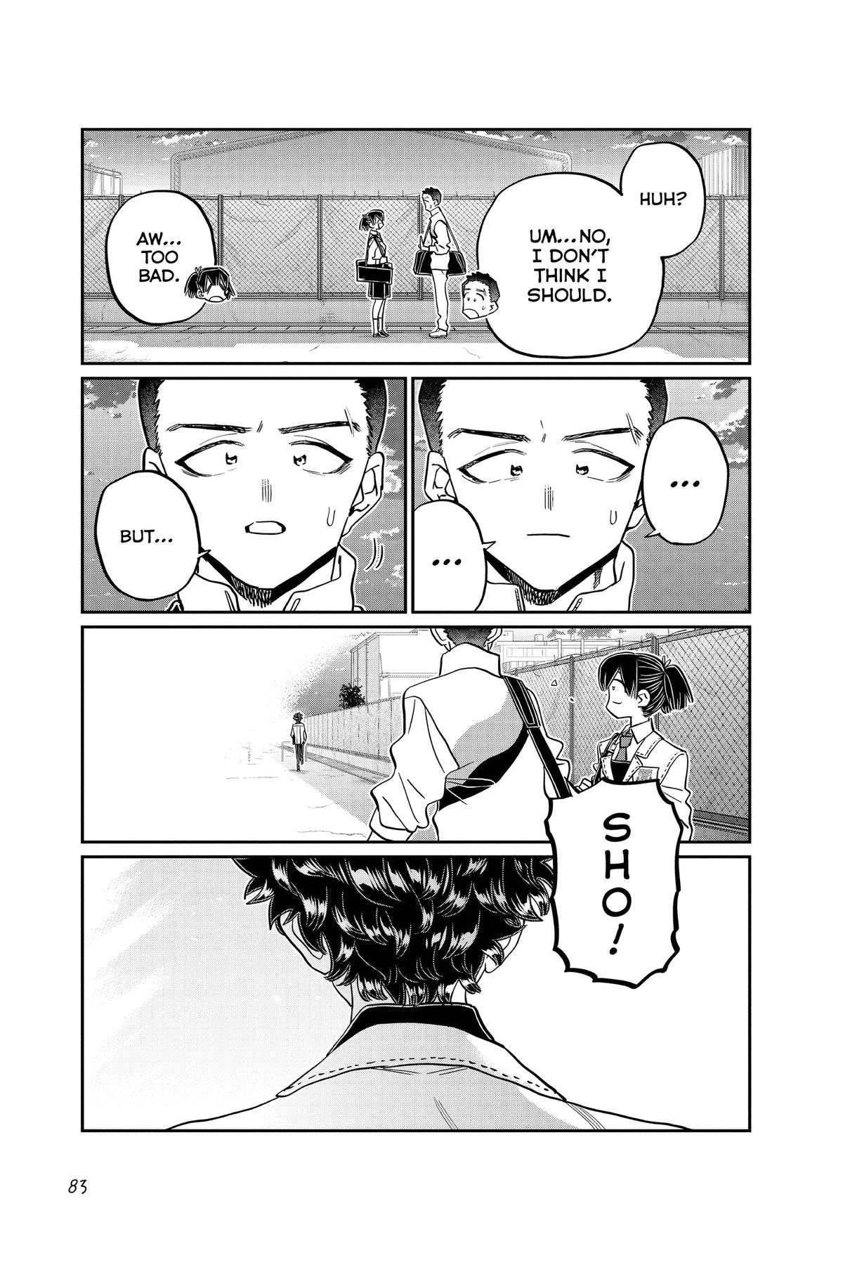 Komi Can’t Communicate Chapter 461