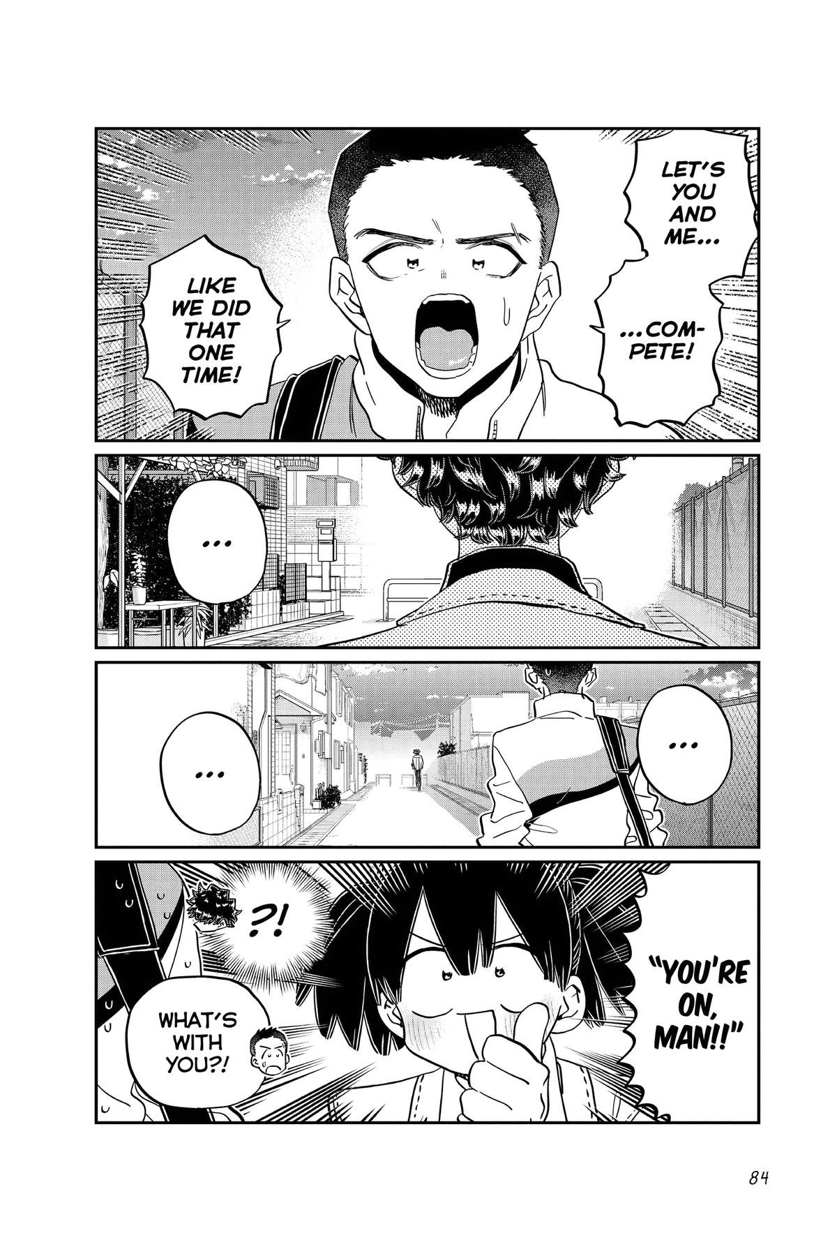 Komi Can’t Communicate Chapter 461