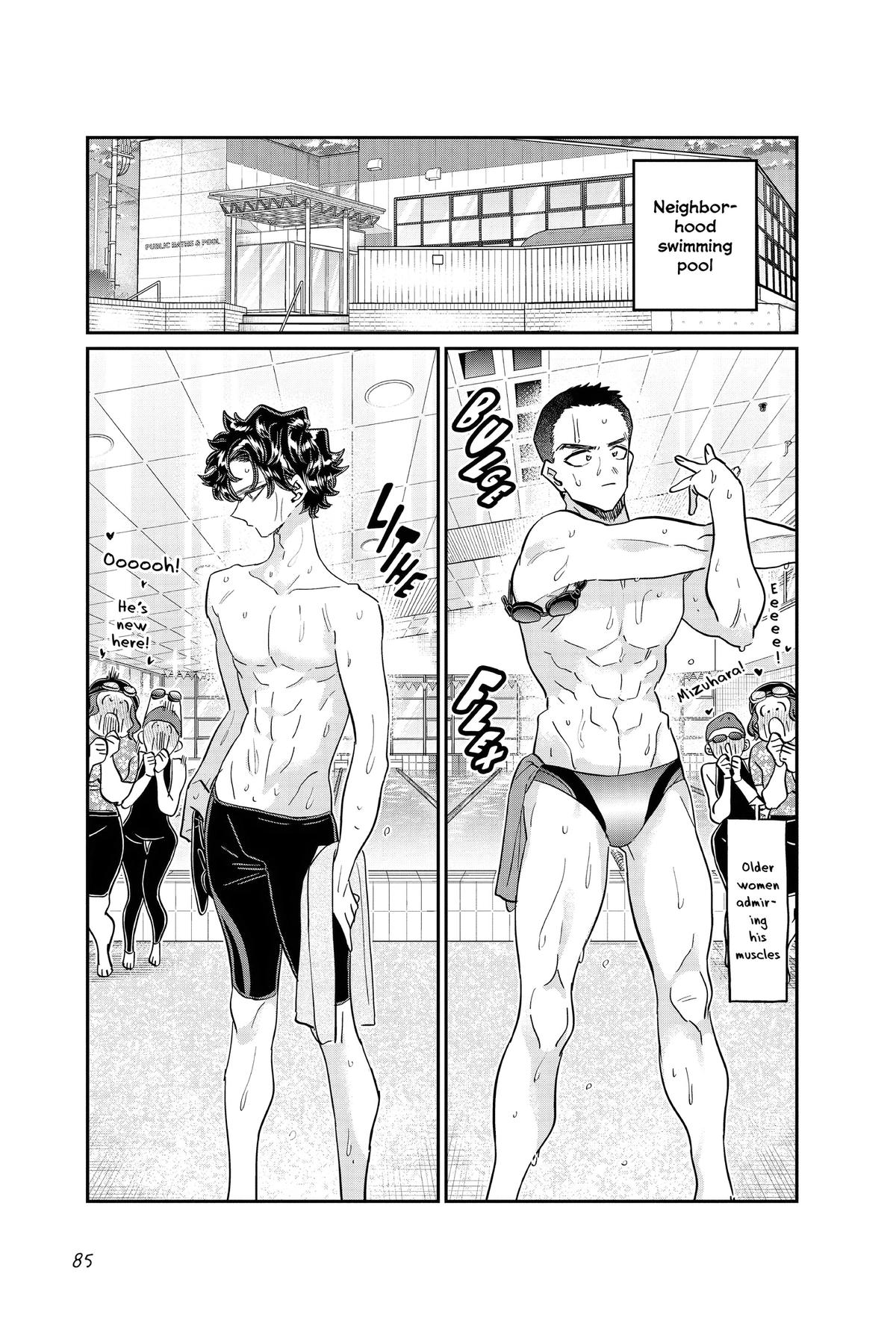 Komi Can’t Communicate Chapter 461