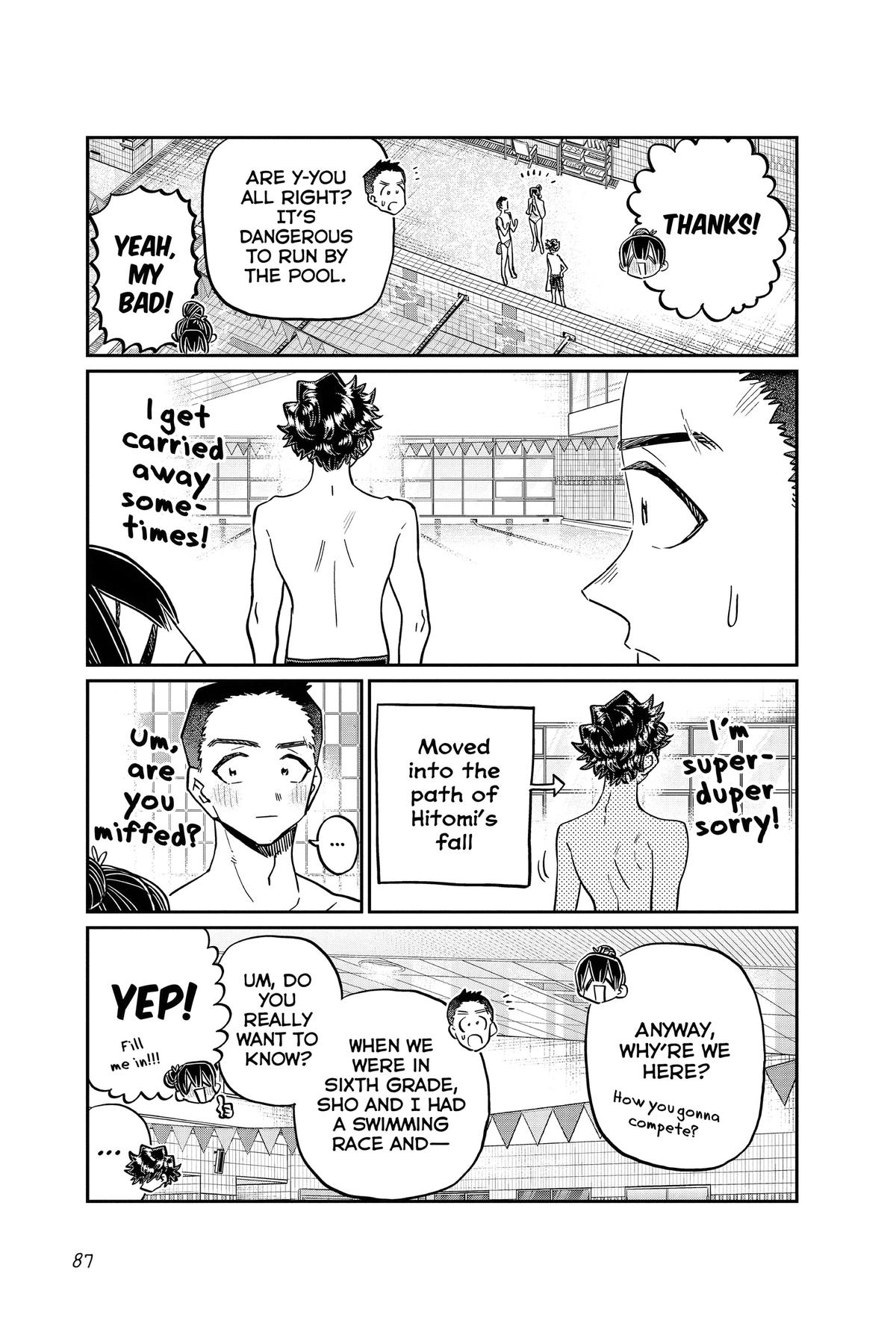 Komi Can’t Communicate Chapter 461