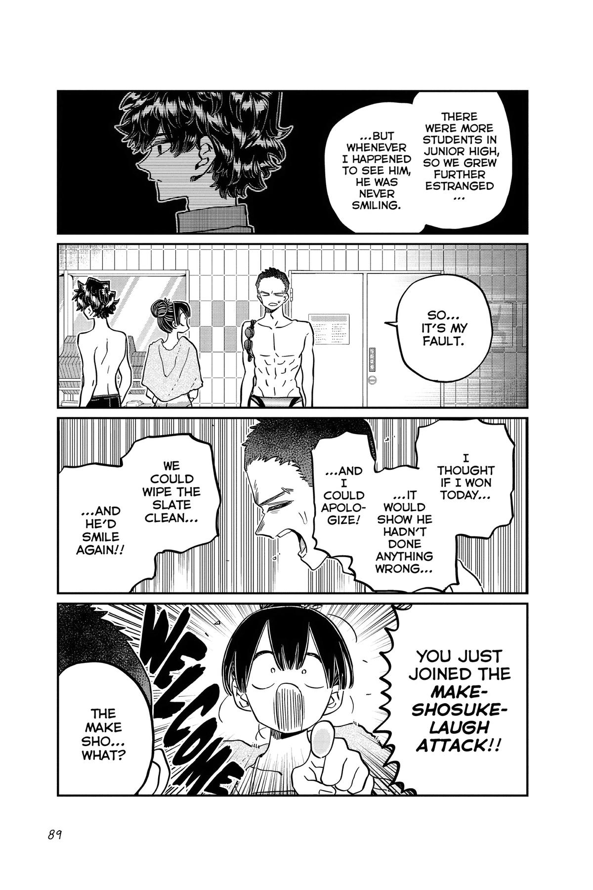 Komi Can’t Communicate Chapter 461