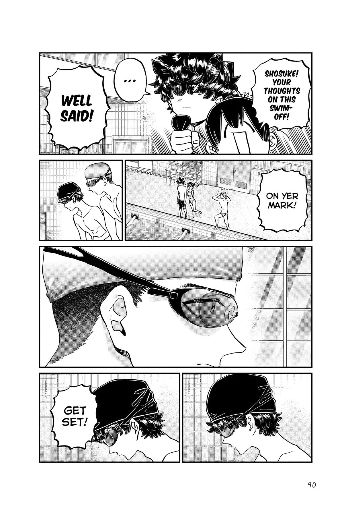 Komi Can’t Communicate Chapter 461