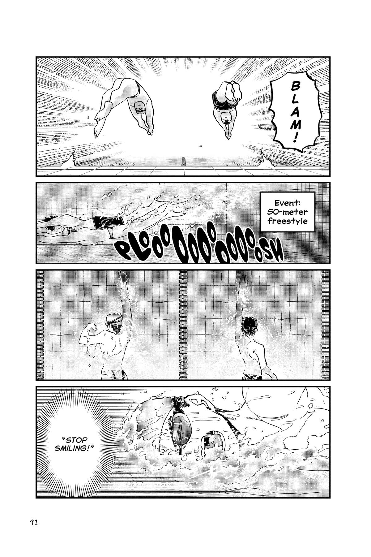 Komi Can’t Communicate Chapter 461