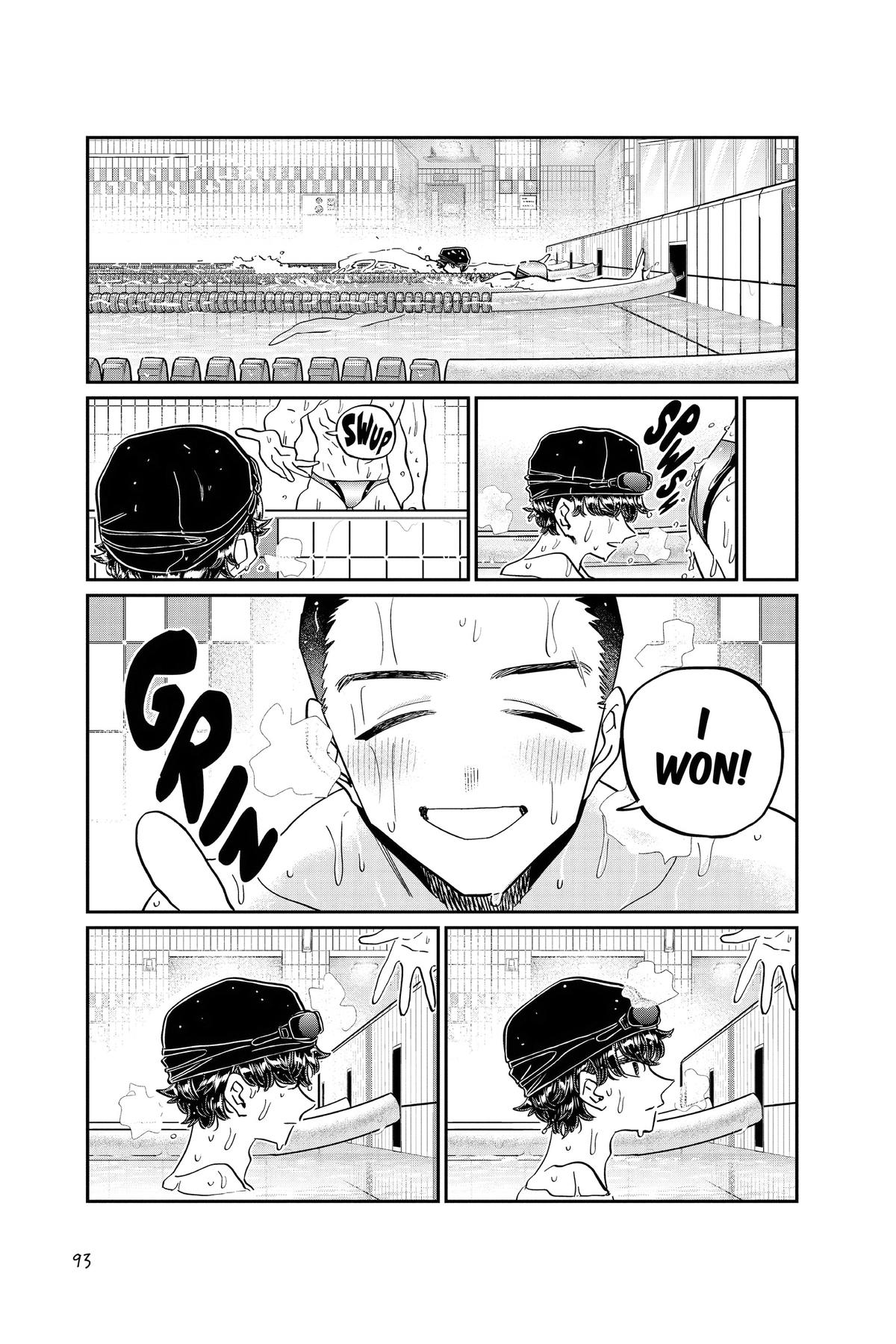 Komi Can’t Communicate Chapter 461