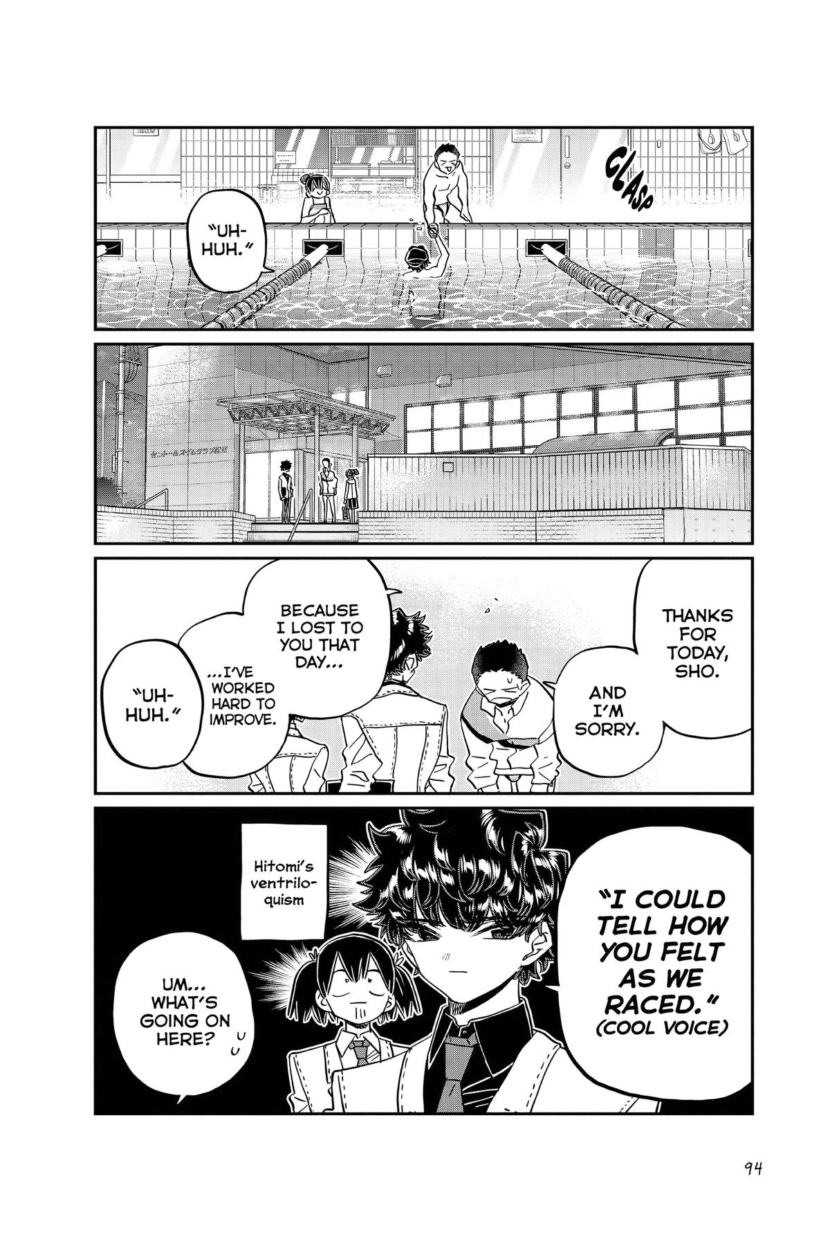 Komi Can’t Communicate Chapter 461