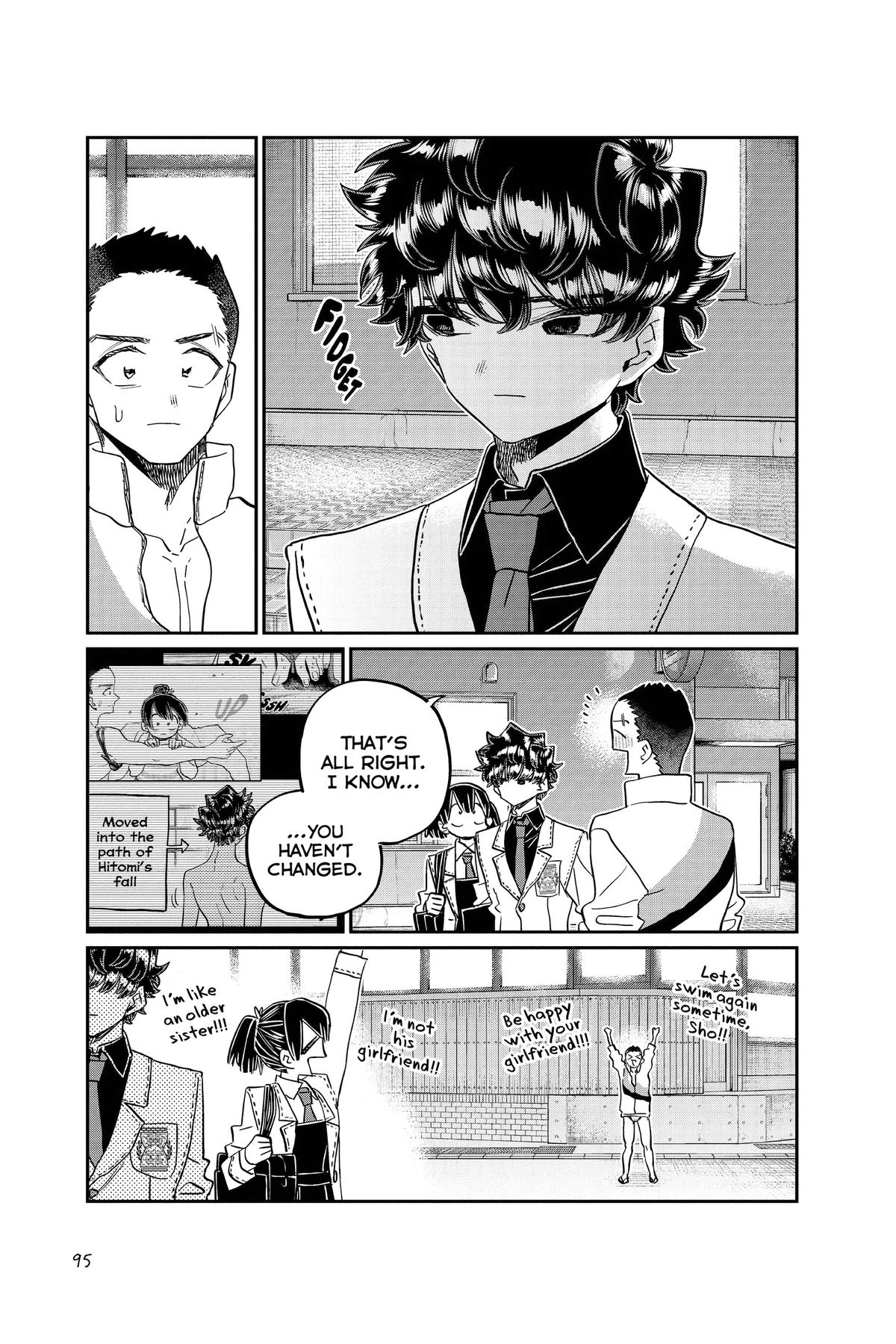 Komi Can’t Communicate Chapter 461