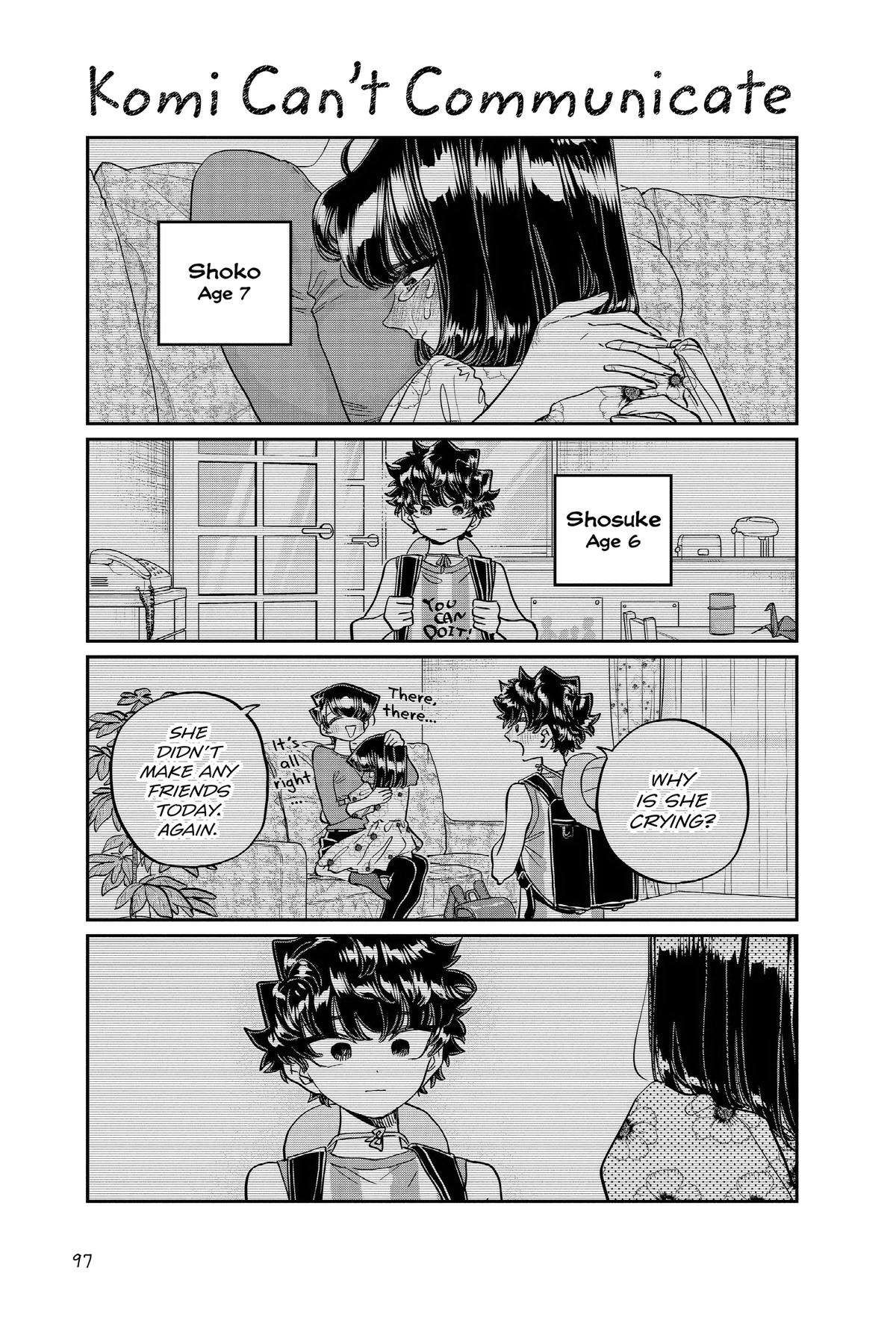 Komi Can’t Communicate Chapter 462