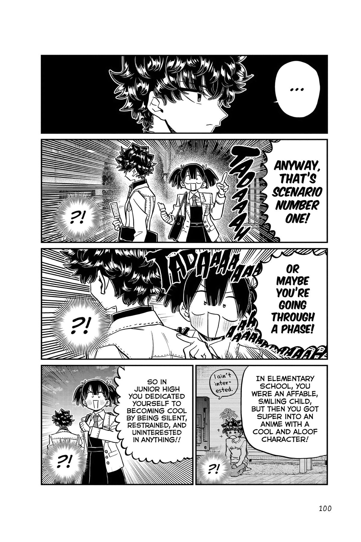 Komi Can’t Communicate Chapter 462