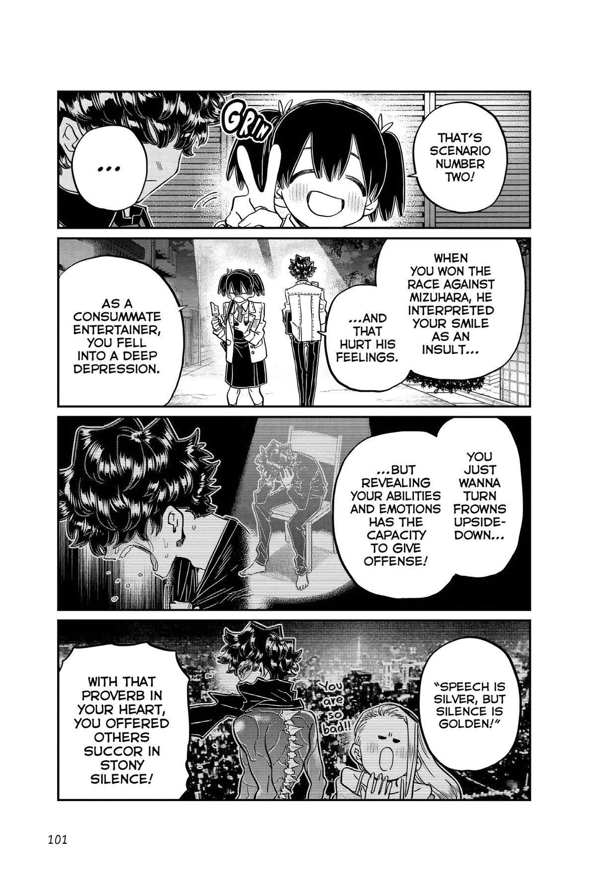 Komi Can’t Communicate Chapter 462