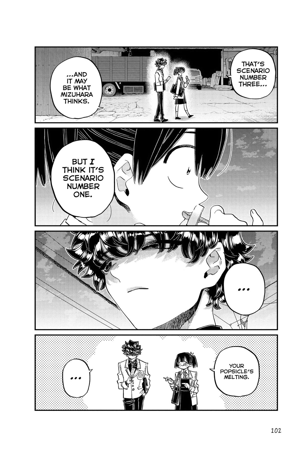 Komi Can’t Communicate Chapter 462
