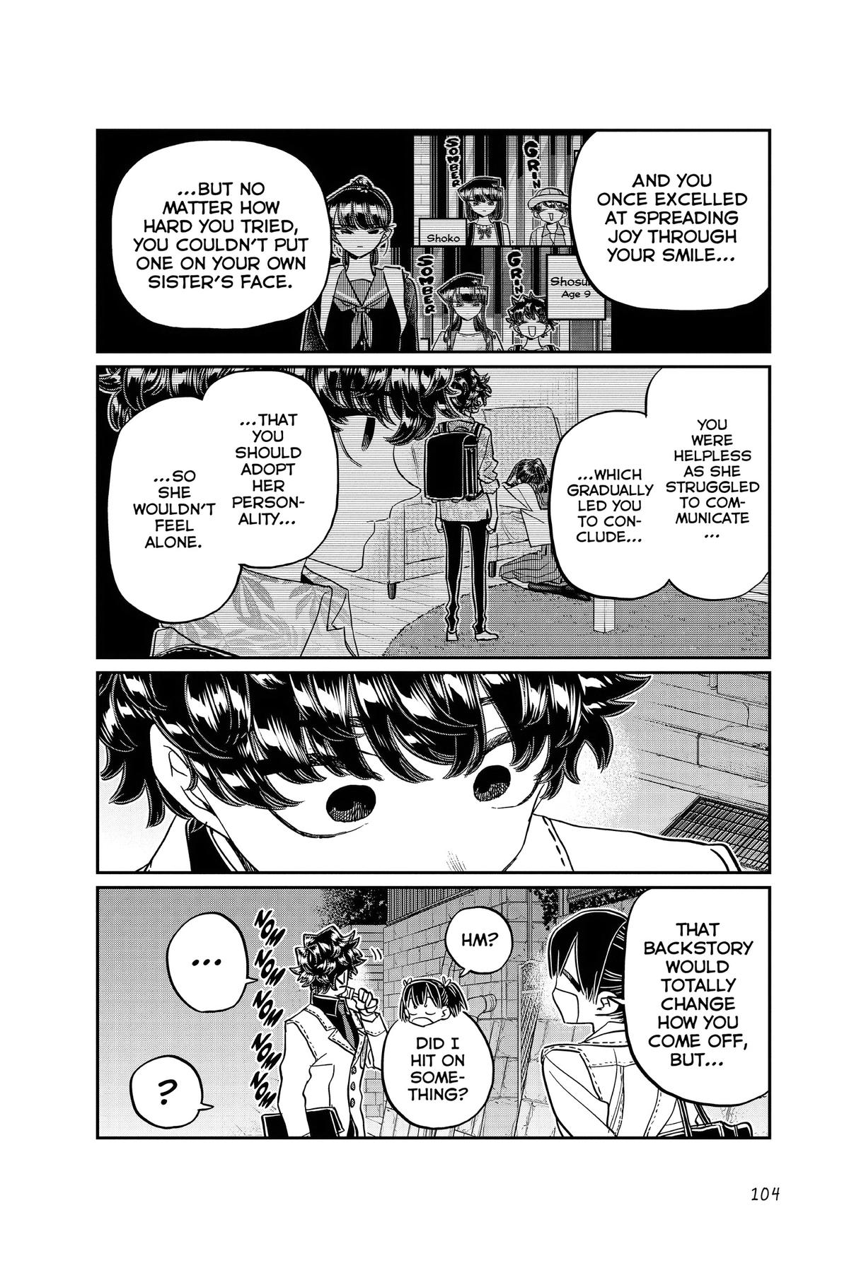 Komi Can’t Communicate Chapter 462