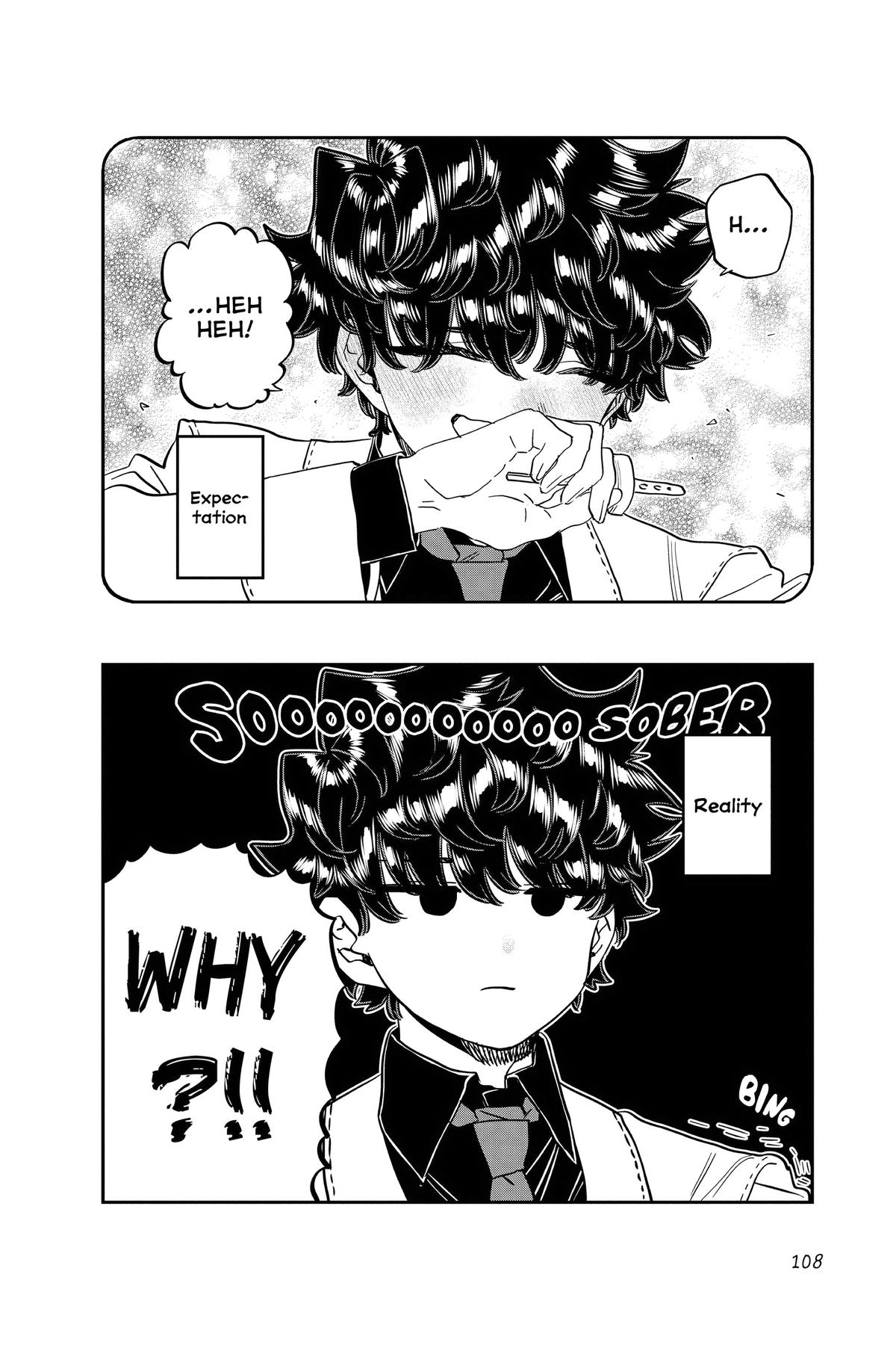 Komi Can’t Communicate Chapter 462