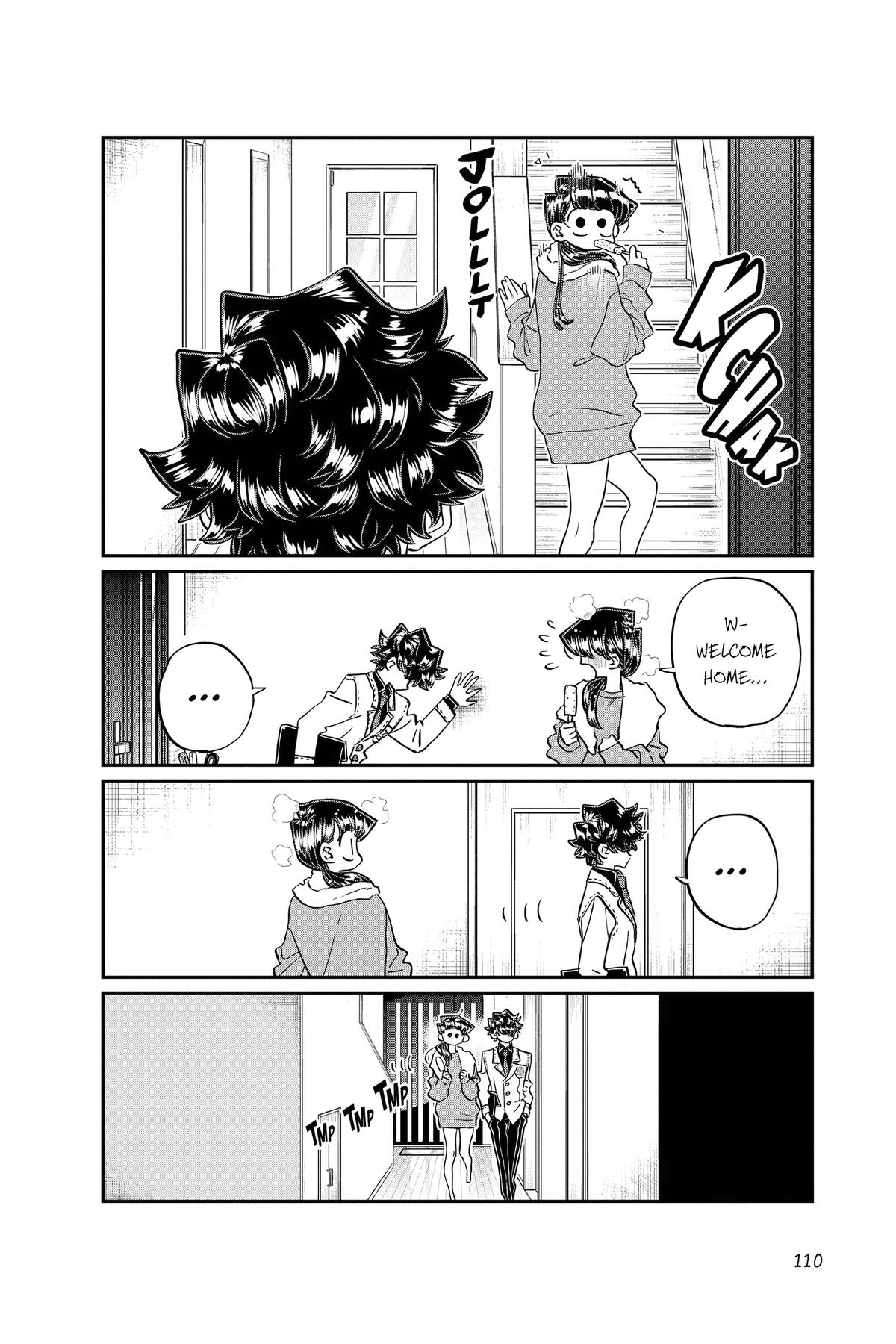 Komi Can’t Communicate Chapter 462