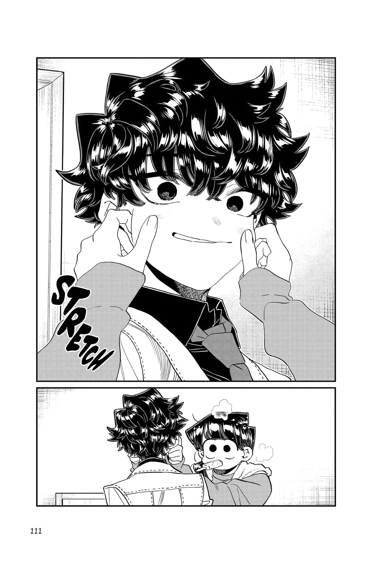 Komi Can’t Communicate Chapter 462