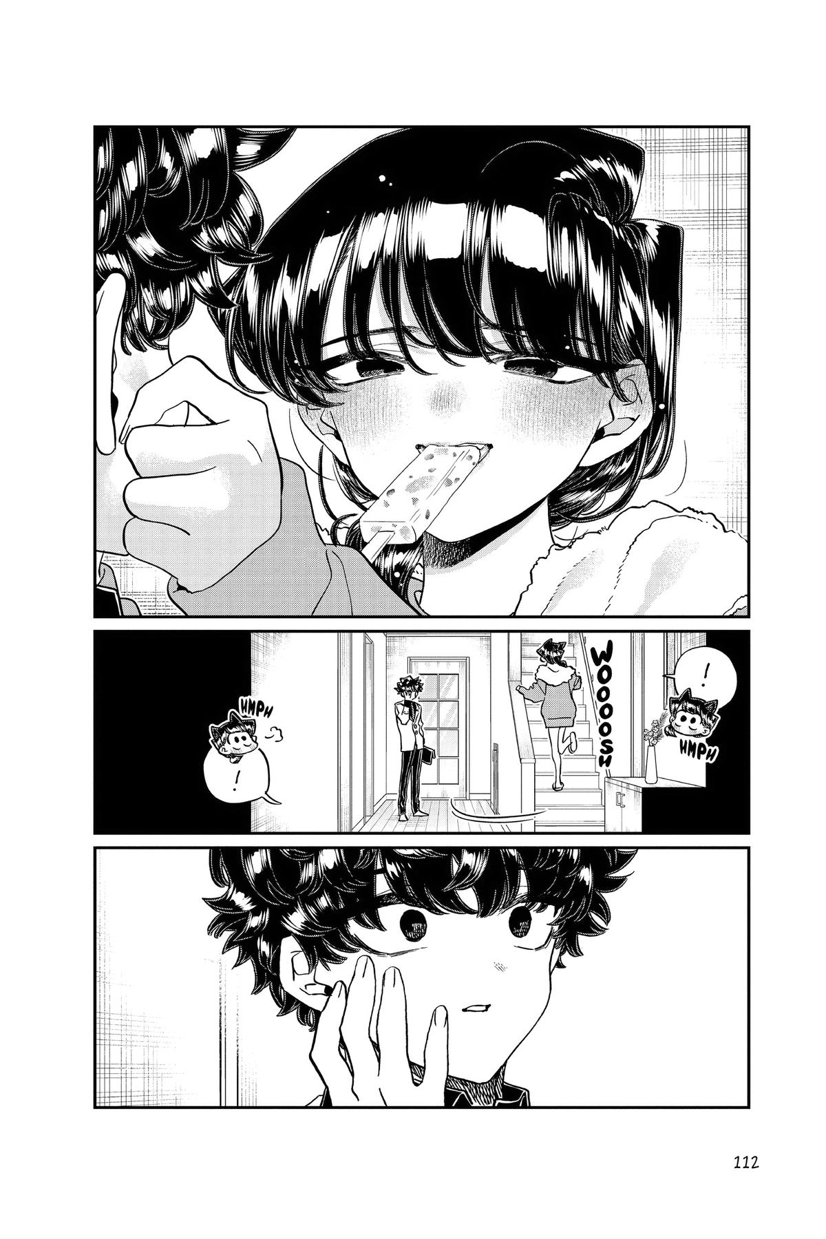 Komi Can’t Communicate Chapter 462