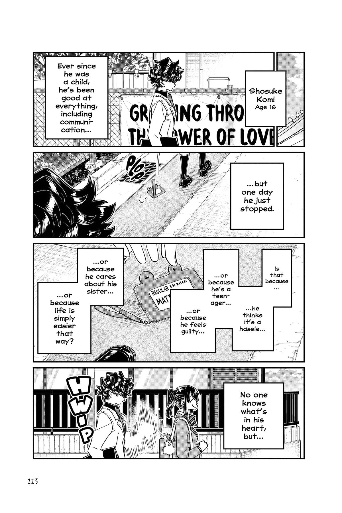 Komi Can’t Communicate Chapter 462