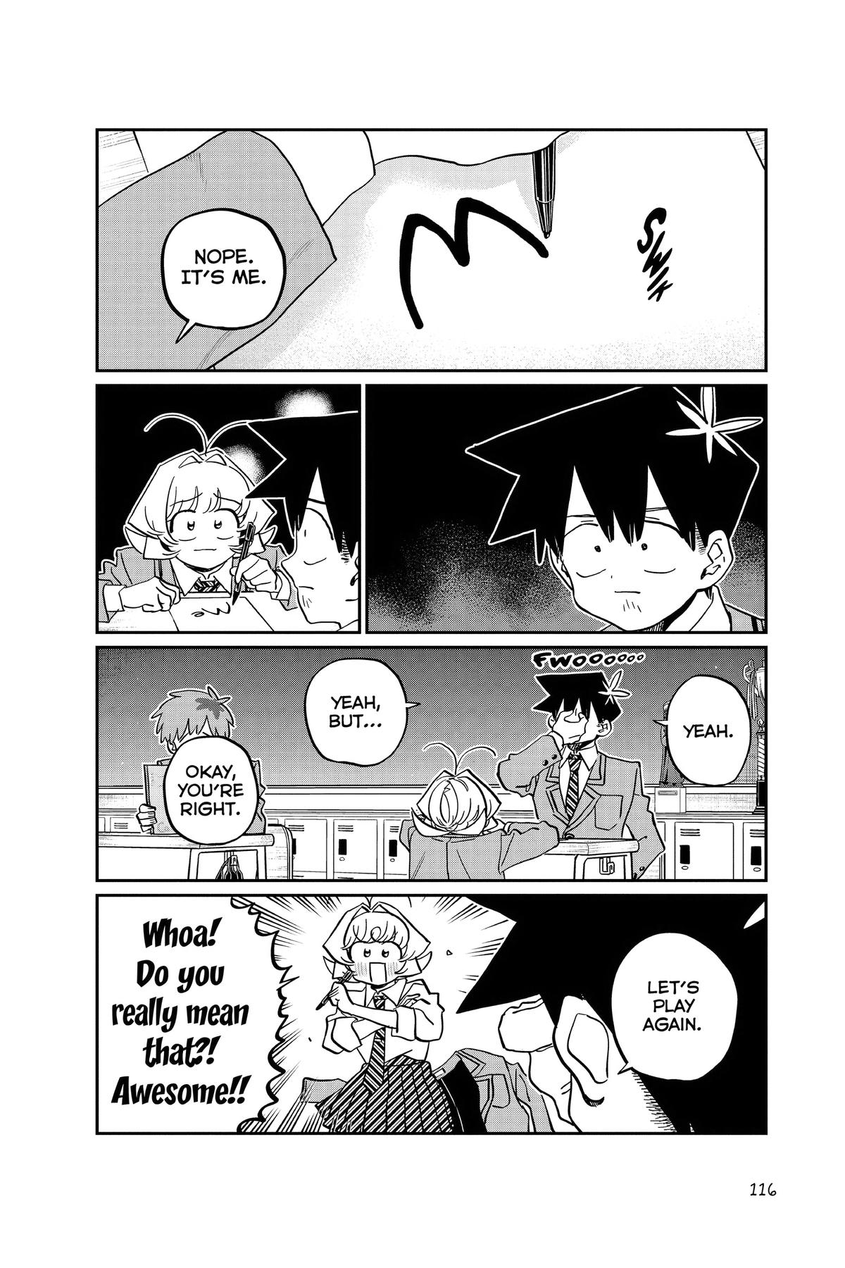 Komi Can’t Communicate Chapter 463