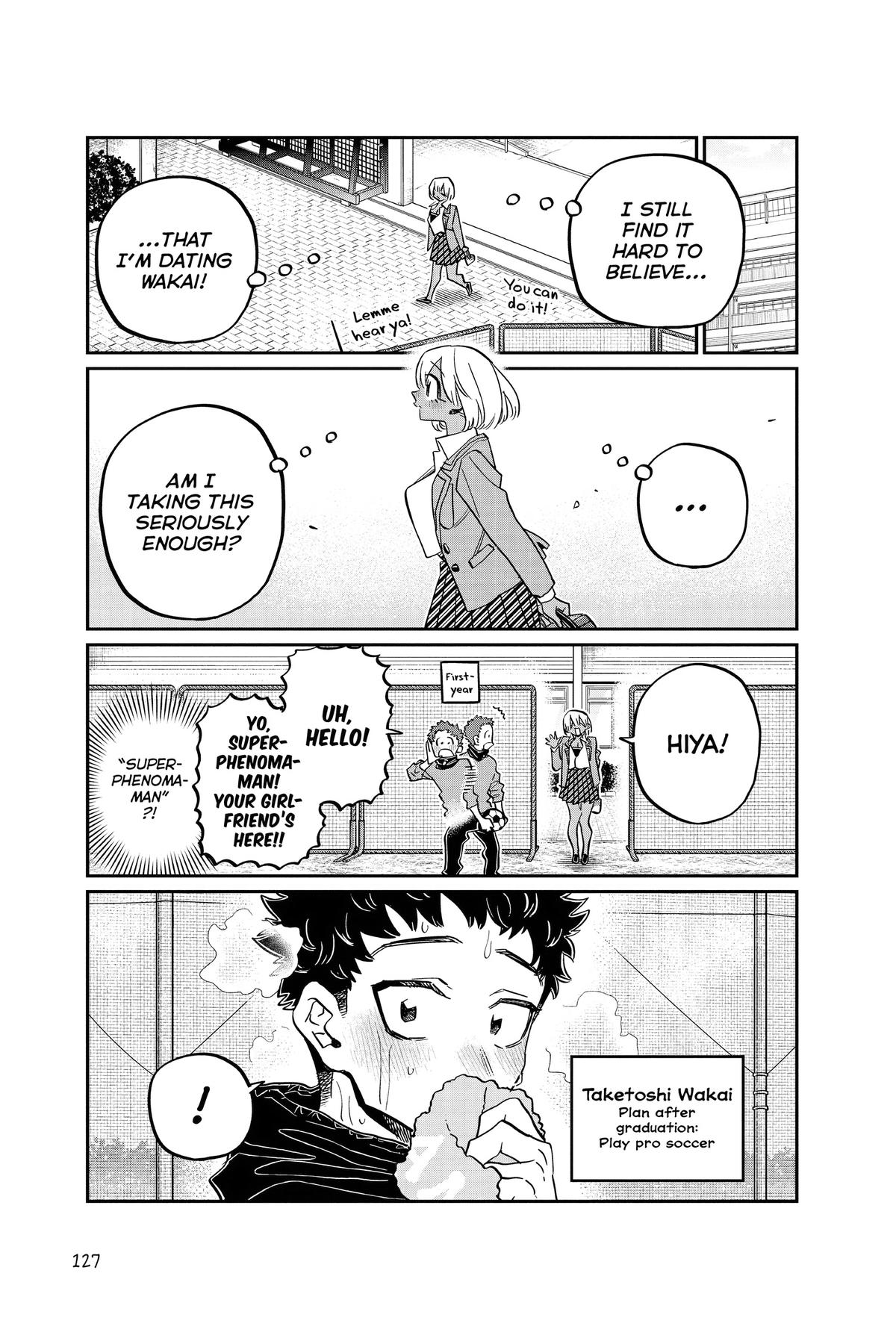 Komi Can’t Communicate Chapter 467