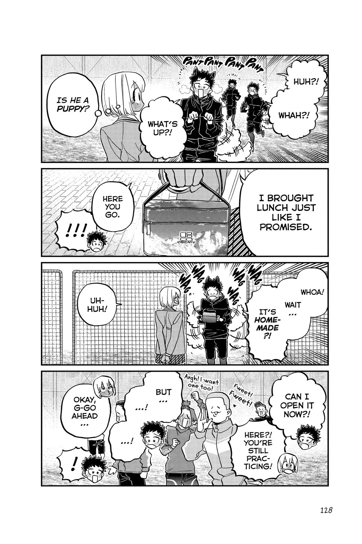 Komi Can’t Communicate Chapter 467