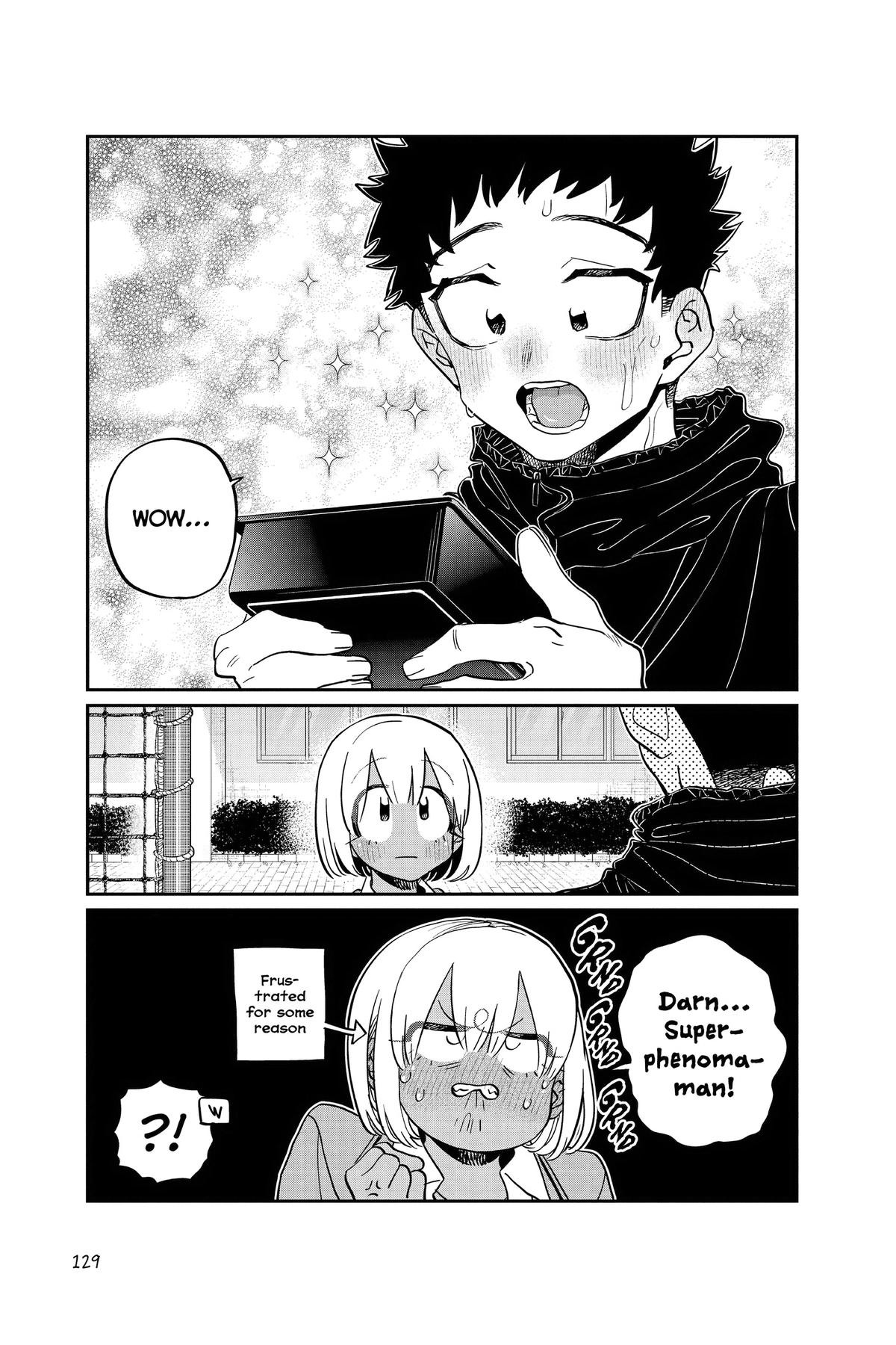 Komi Can’t Communicate Chapter 467