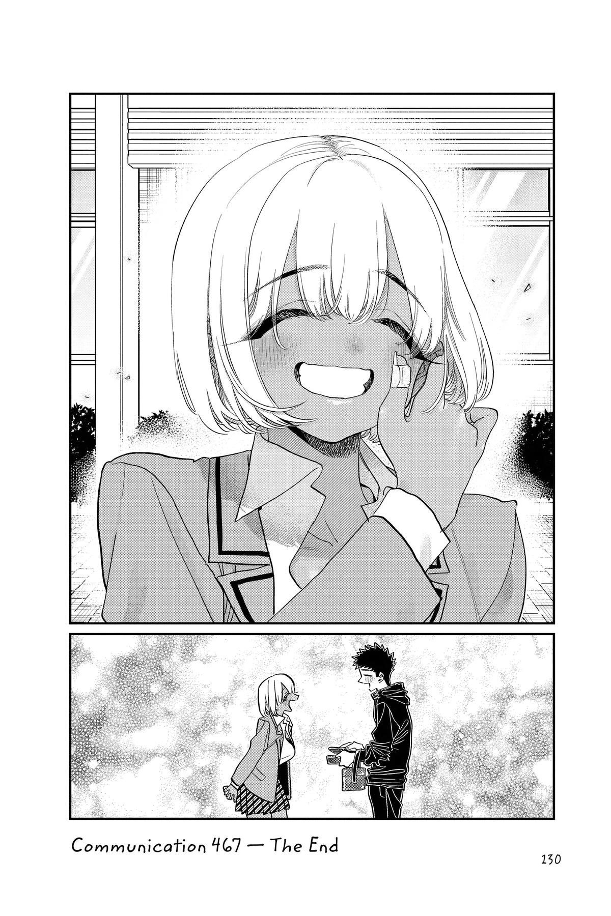 Komi Can’t Communicate Chapter 467