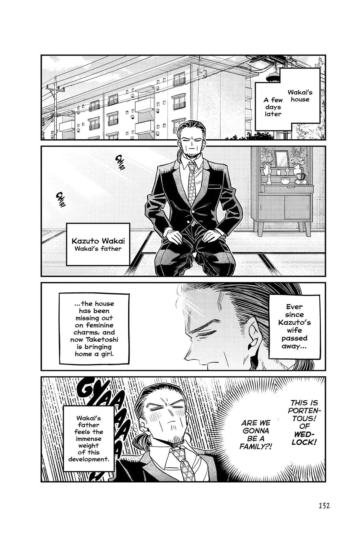 Komi Can’t Communicate Chapter 468