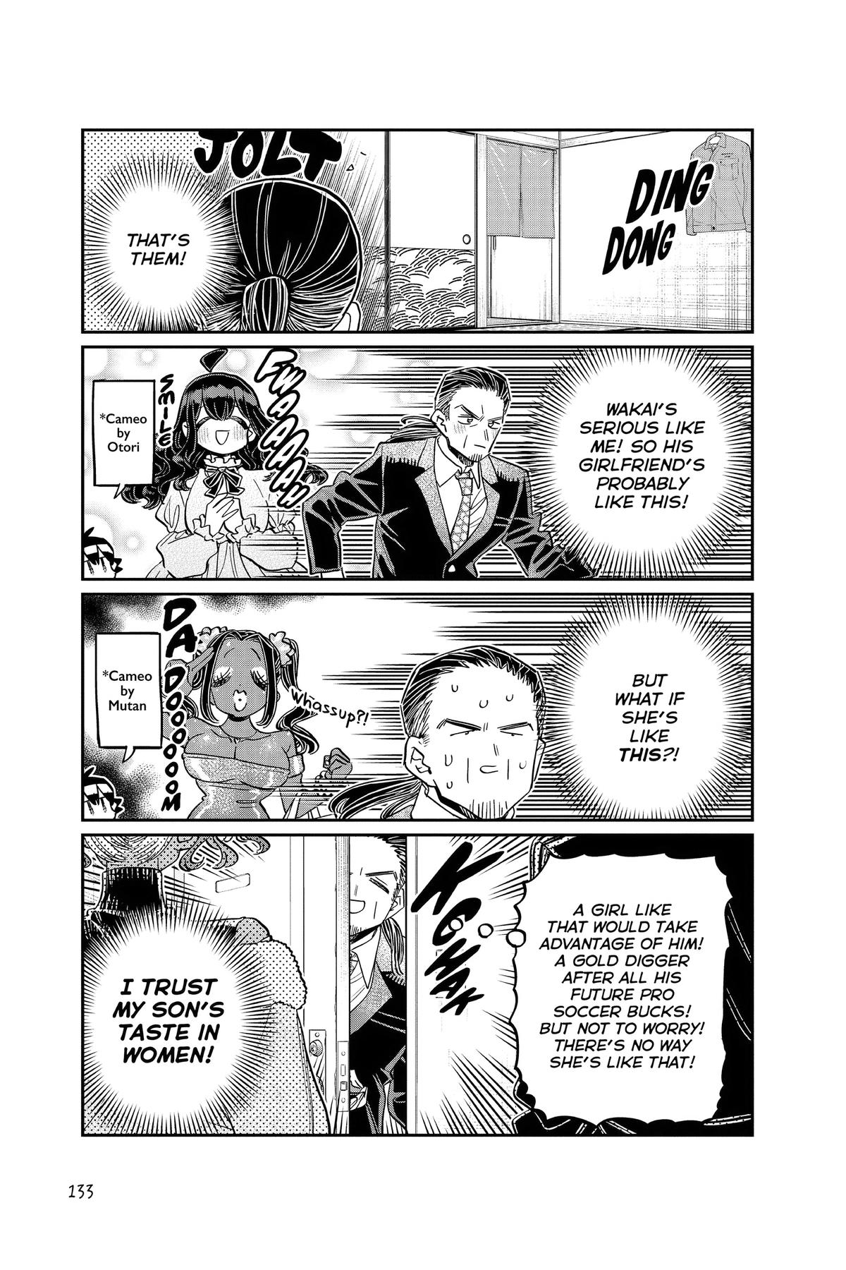 Komi Can’t Communicate Chapter 468