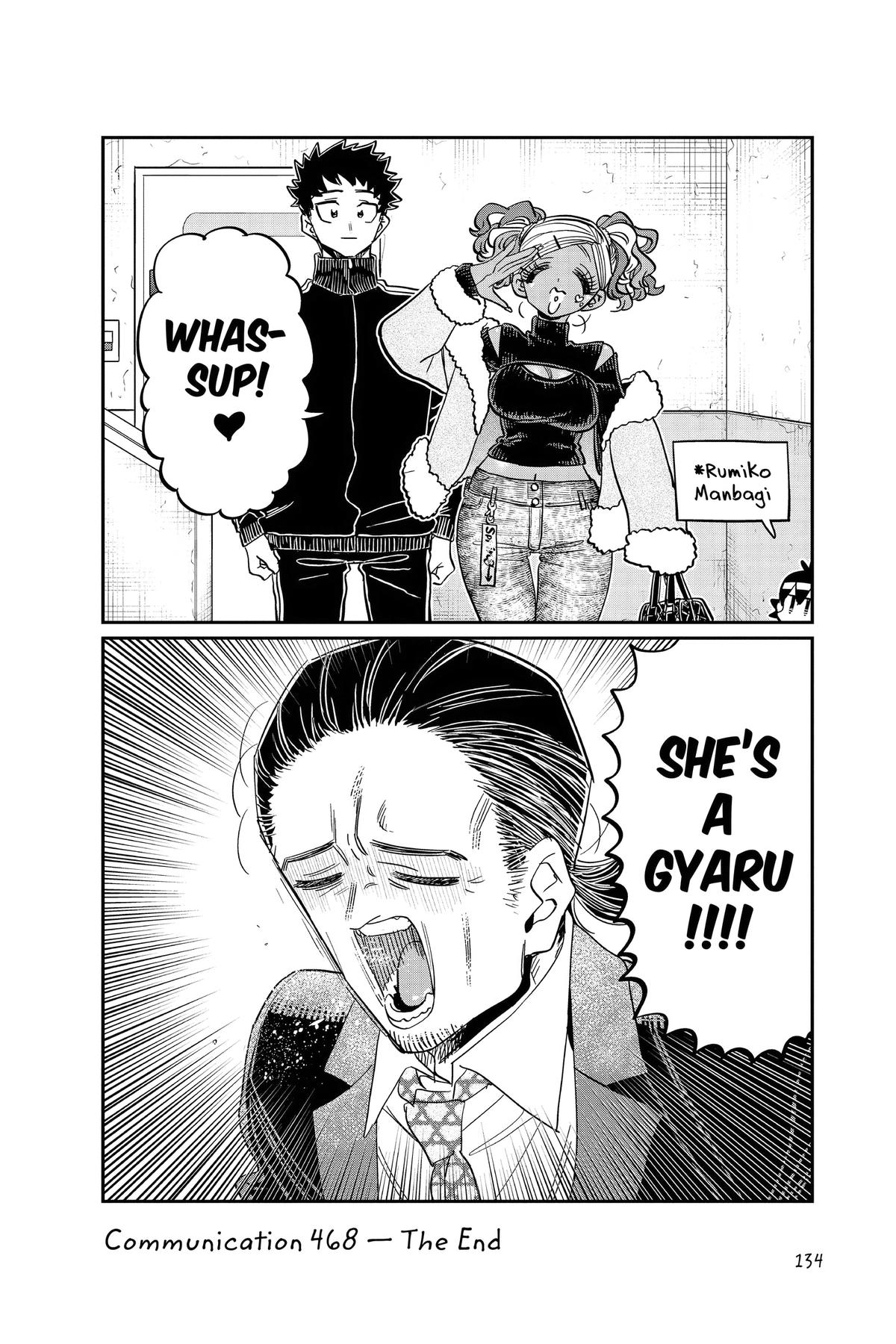 Komi Can’t Communicate Chapter 468
