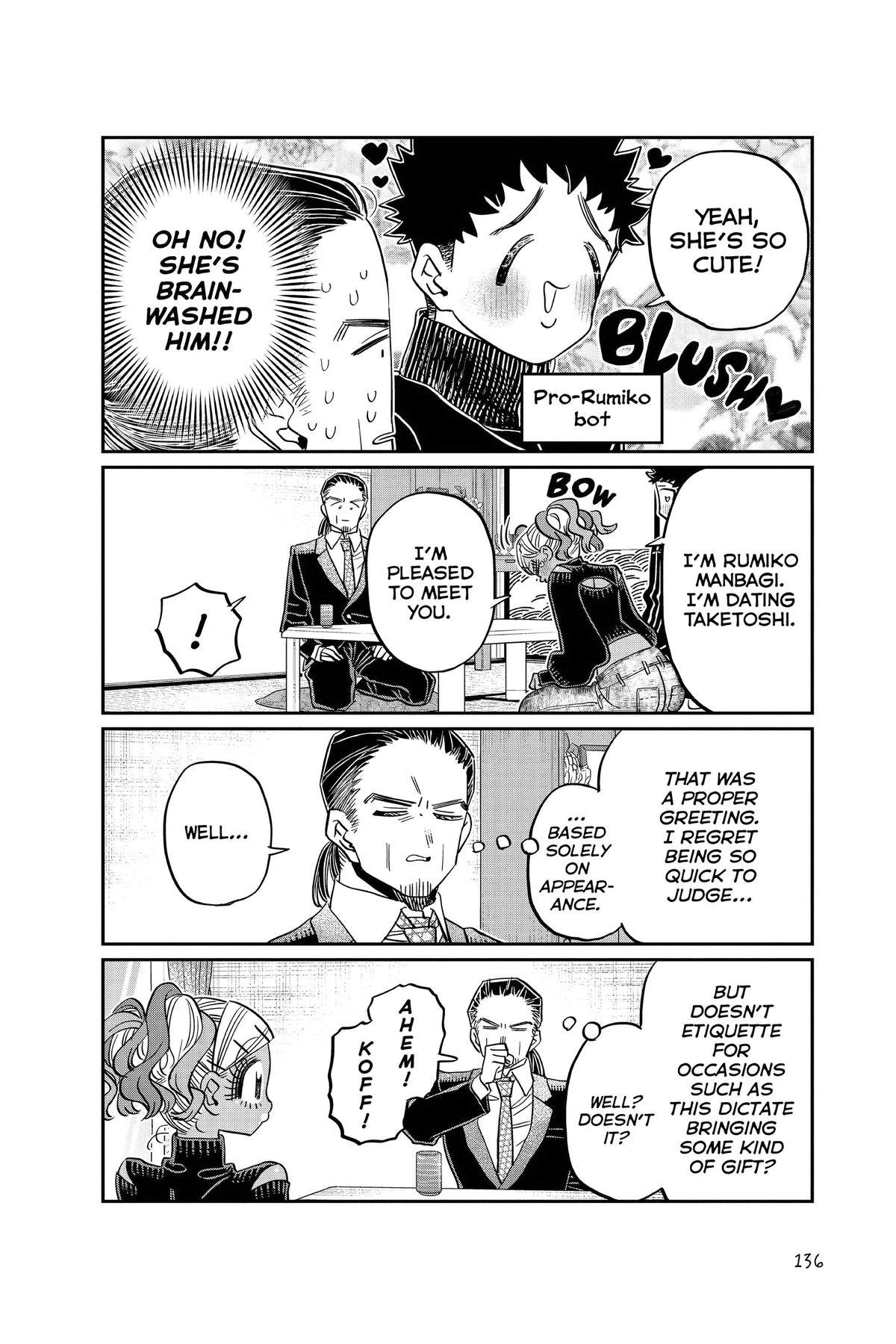 Komi Can’t Communicate Chapter 469