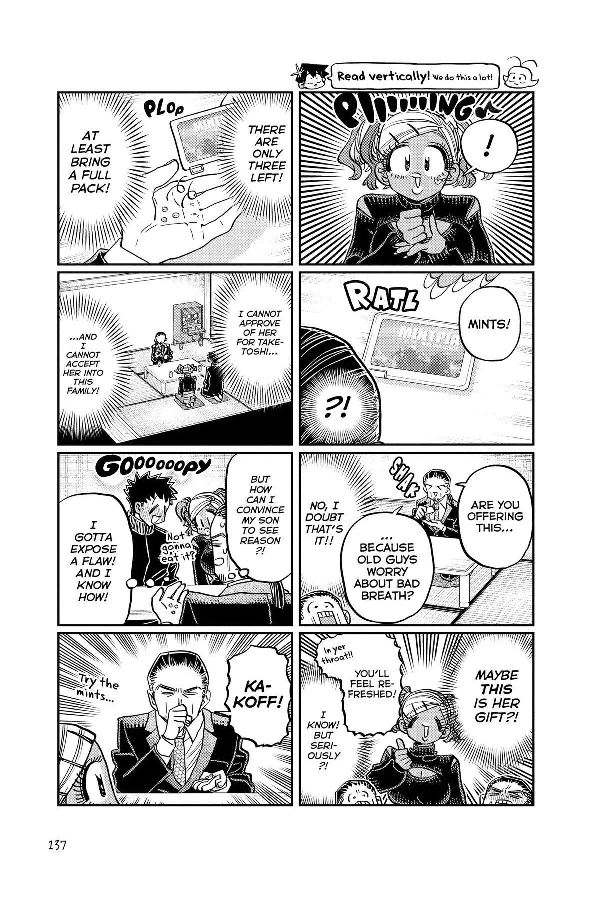 Komi Can’t Communicate Chapter 469