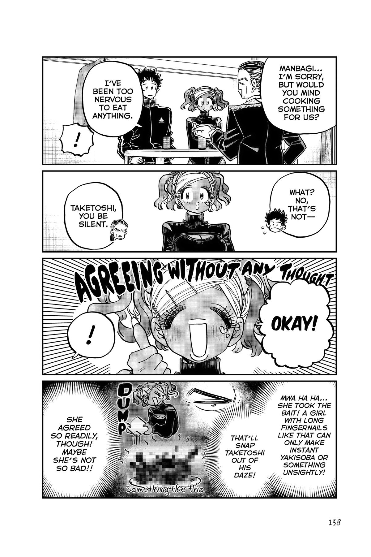 Komi Can’t Communicate Chapter 469