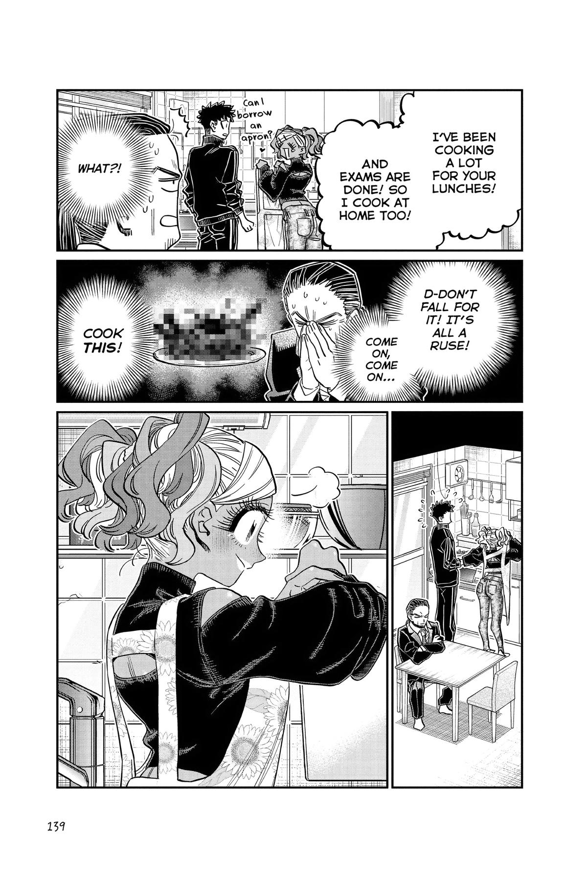 Komi Can’t Communicate Chapter 469