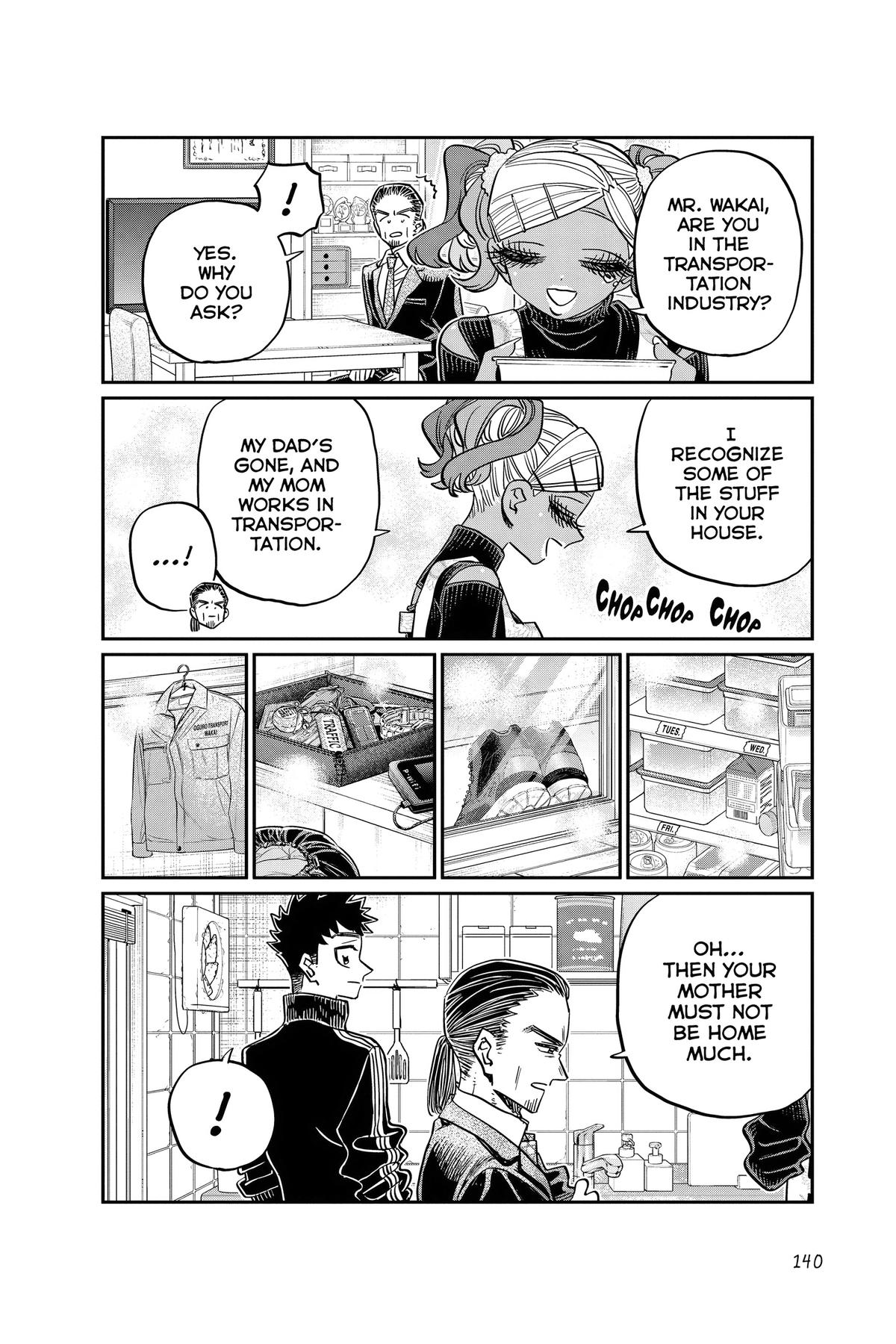 Komi Can’t Communicate Chapter 469