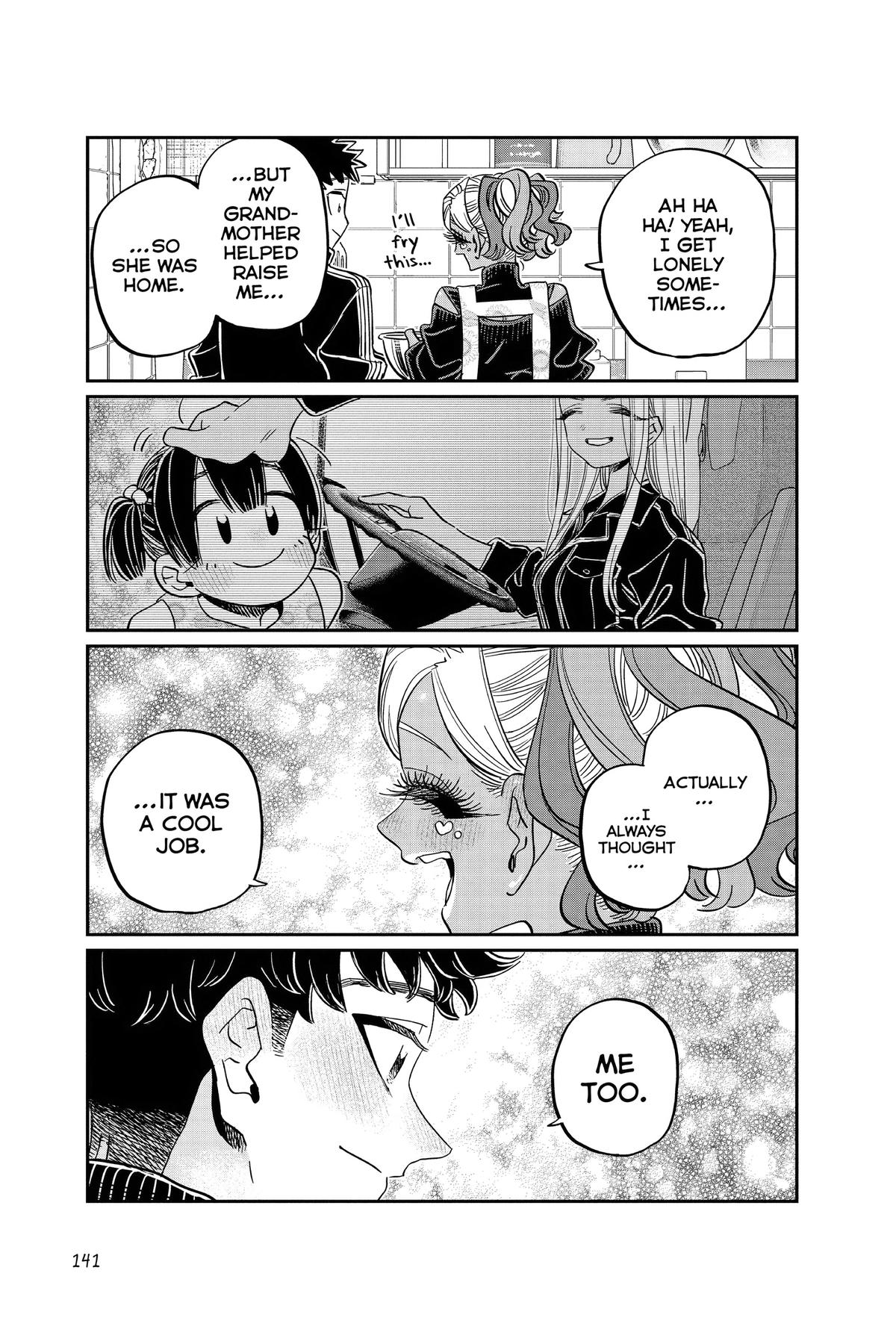 Komi Can’t Communicate Chapter 469