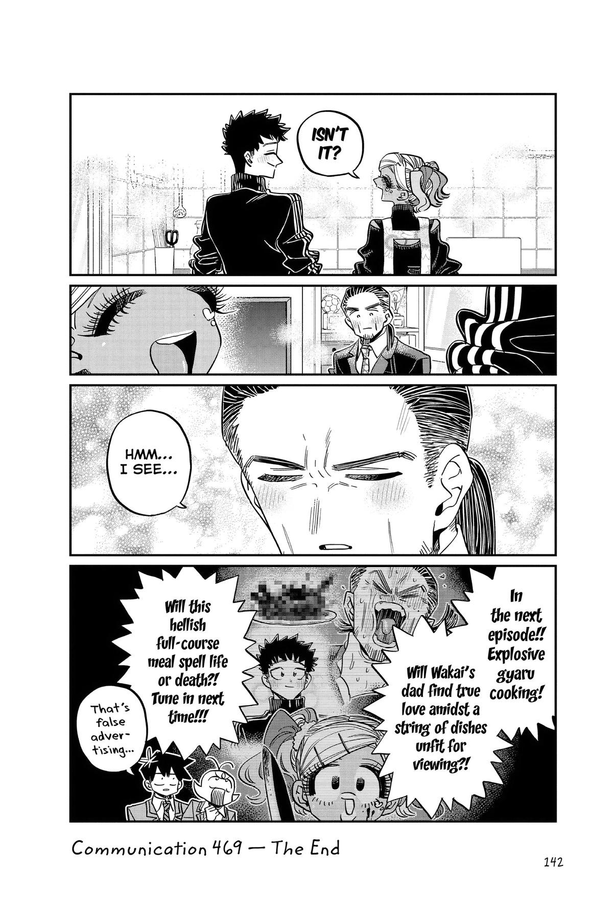 Komi Can’t Communicate Chapter 469